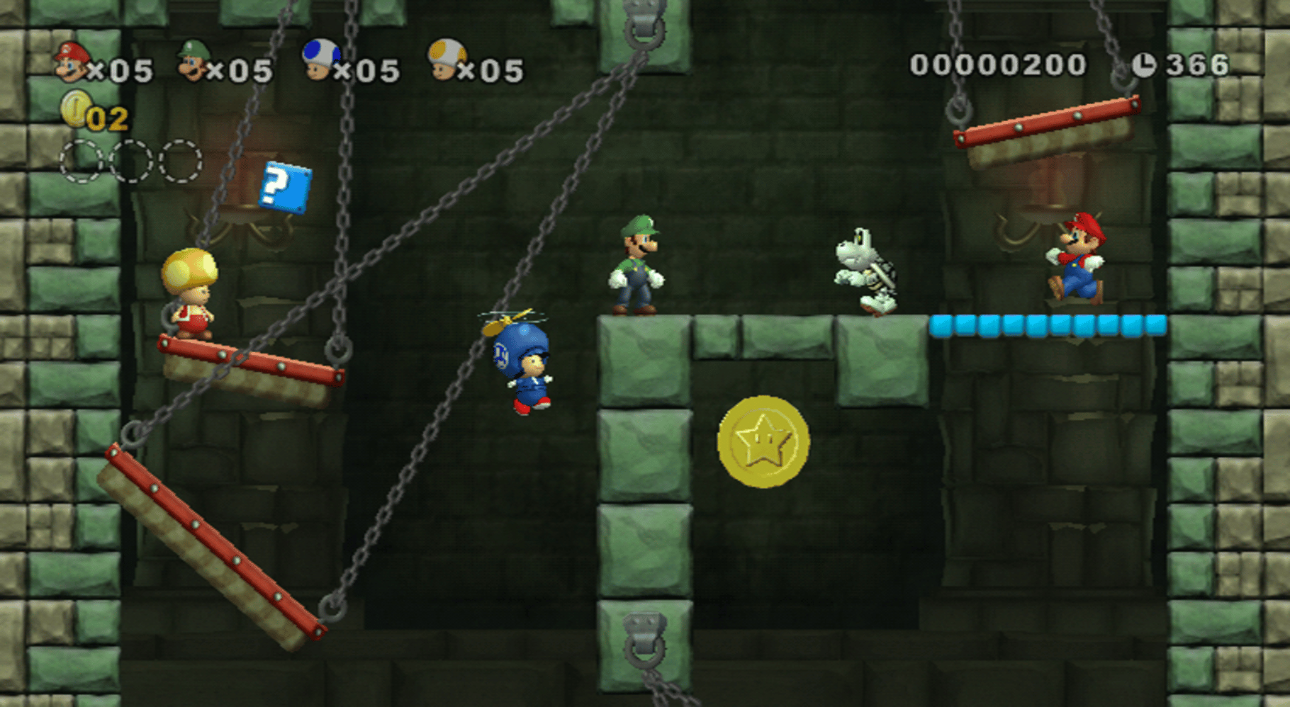 New Super Mario Bros. Wii screenshot