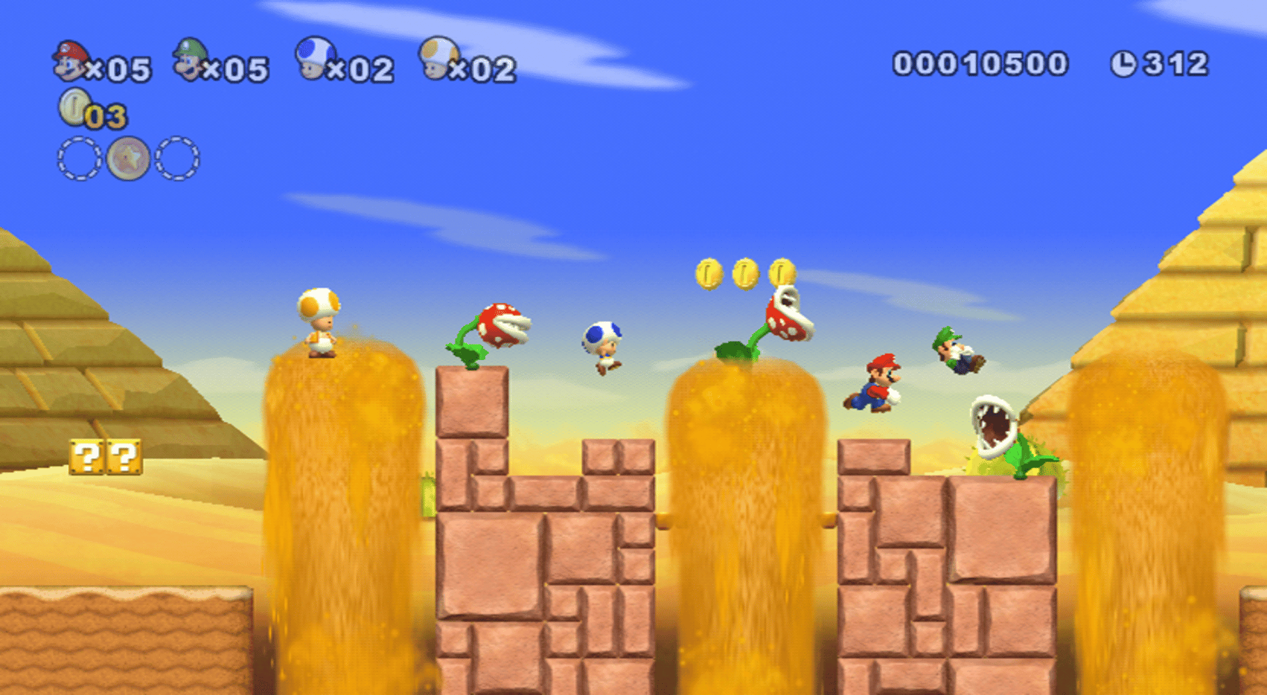 New Super Mario Bros. Wii screenshot