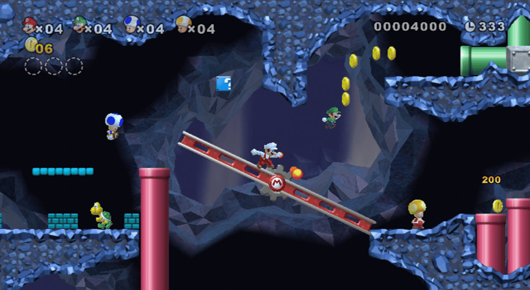 New Super Mario Bros. Wii screenshot