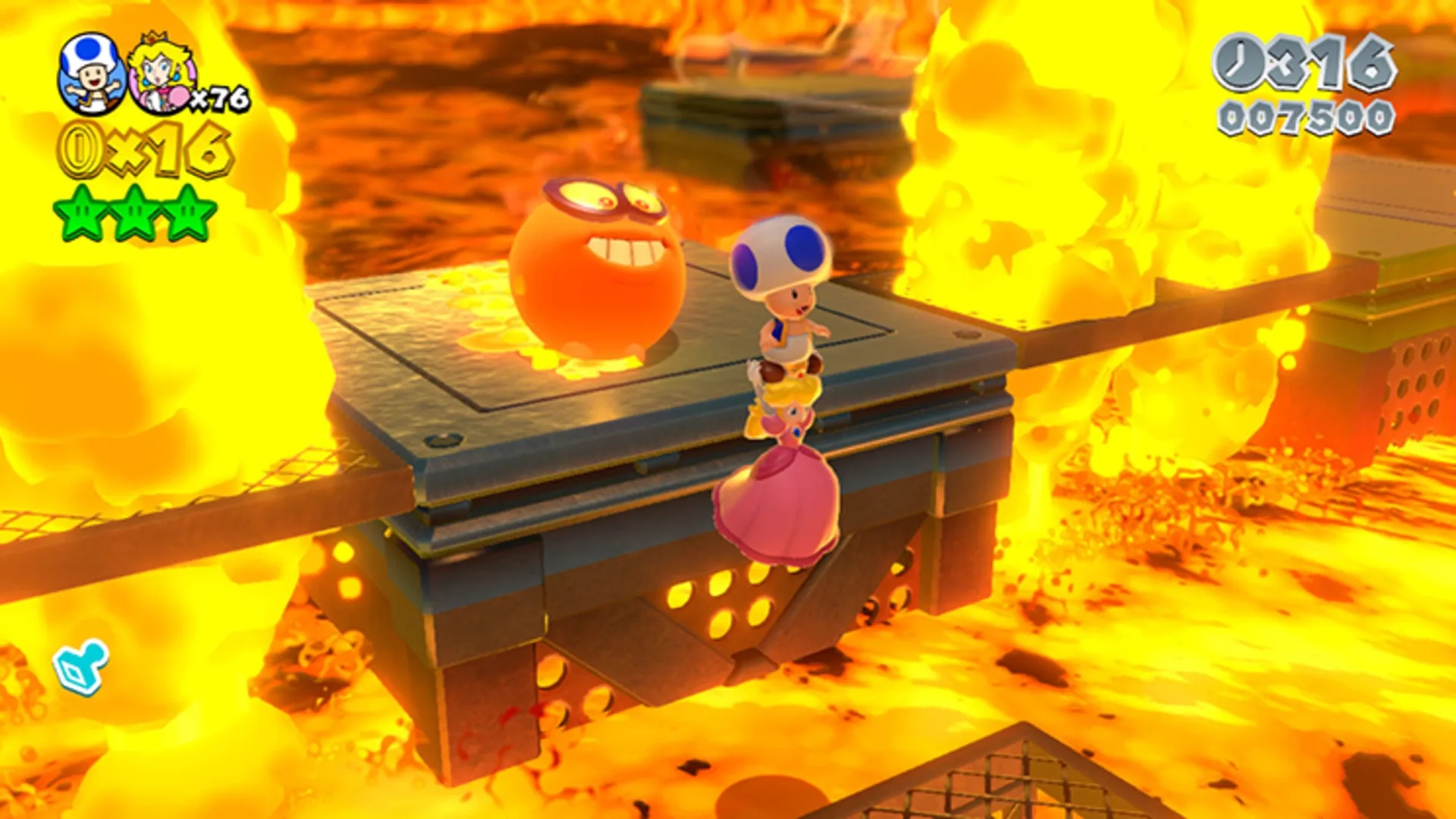 Captura de pantalla - Super Mario 3D World