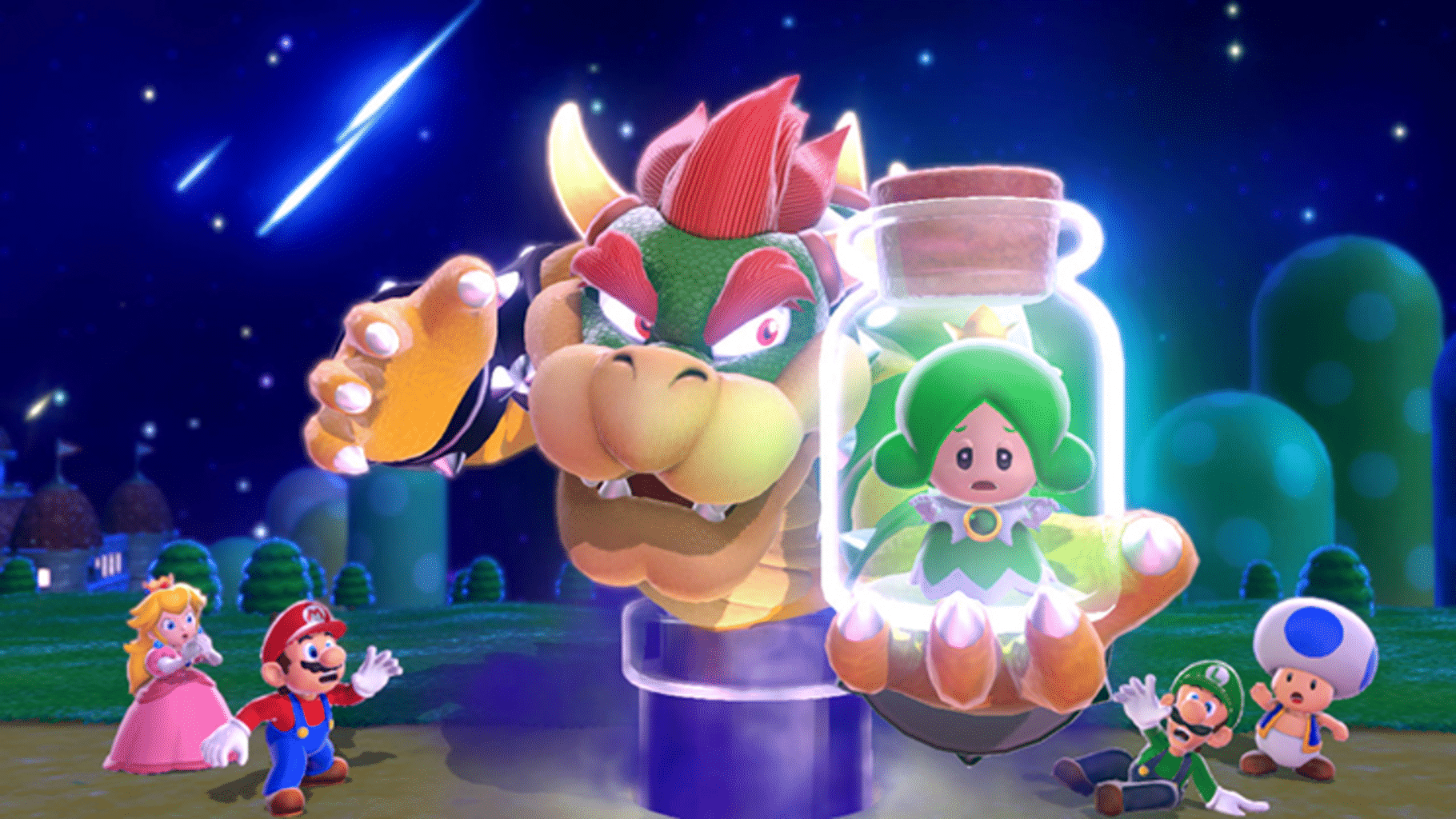 Super Mario 3D World screenshot