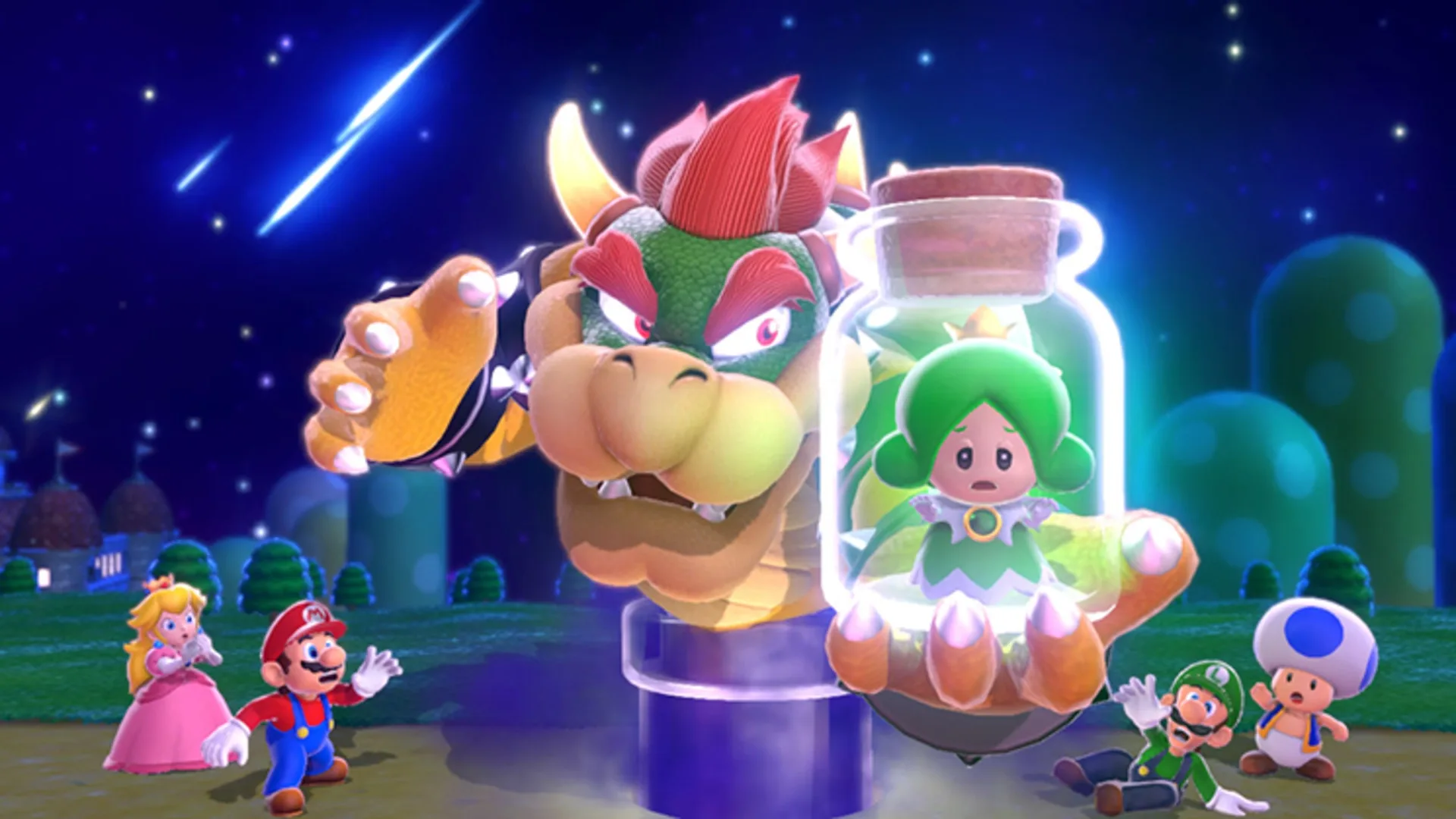 Captura de pantalla - Super Mario 3D World