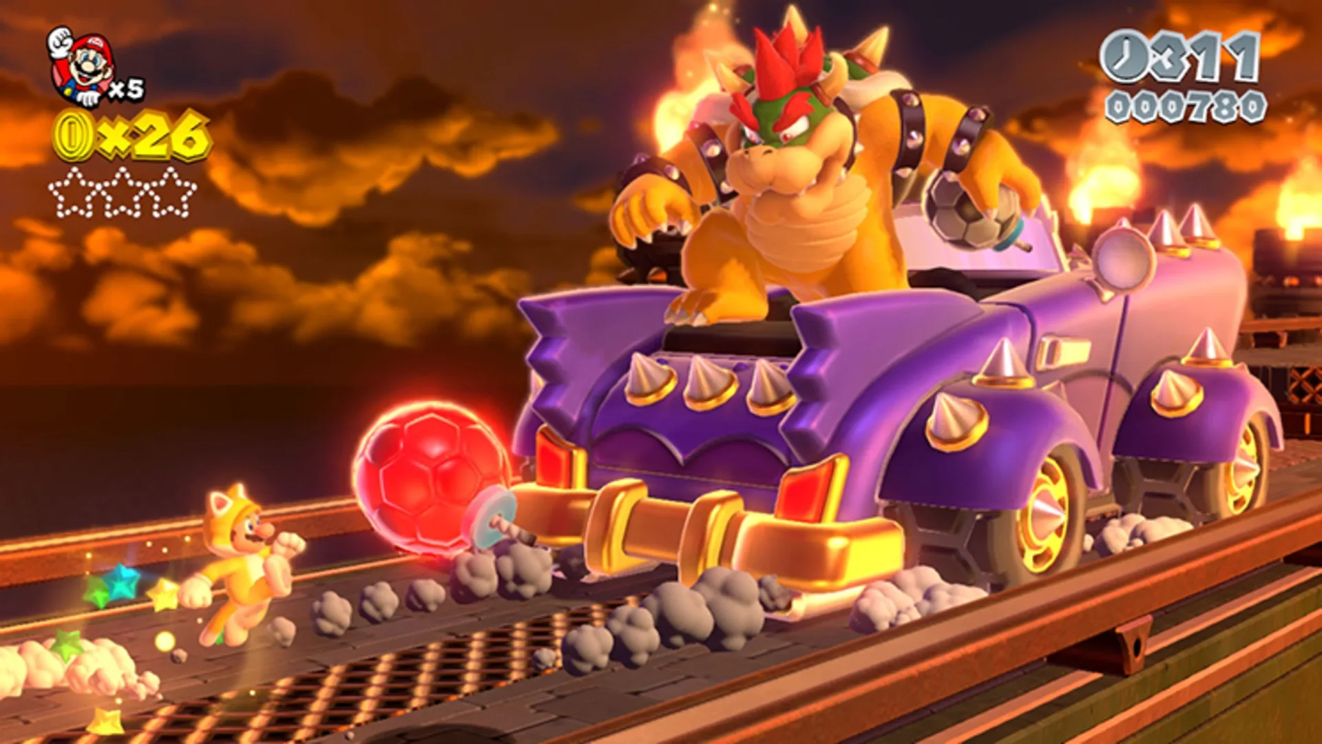 Captura de pantalla - Super Mario 3D World