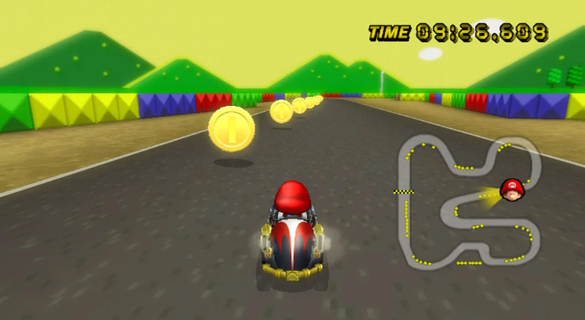 Captura de pantalla - Mario Kart Wii