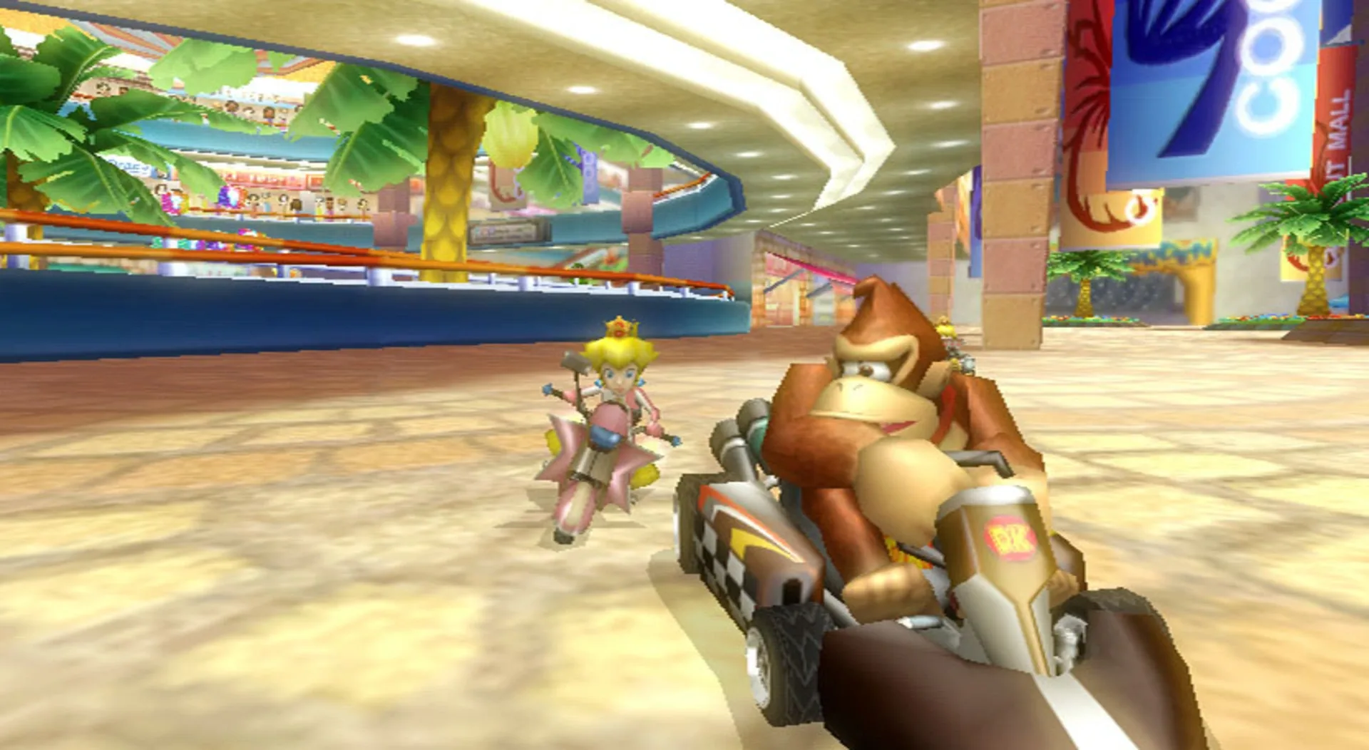 Captura de pantalla - Mario Kart Wii