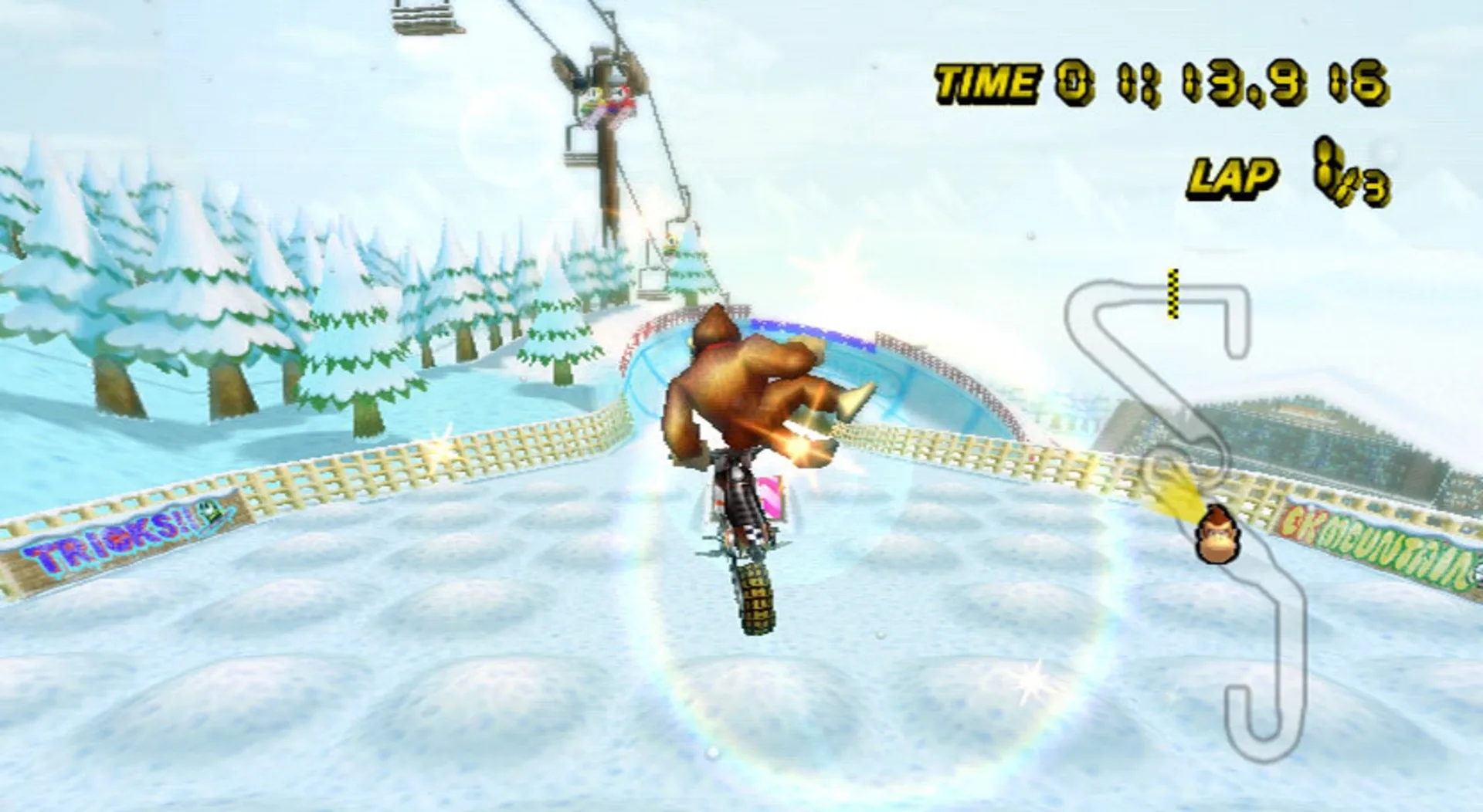 Captura de pantalla - Mario Kart Wii