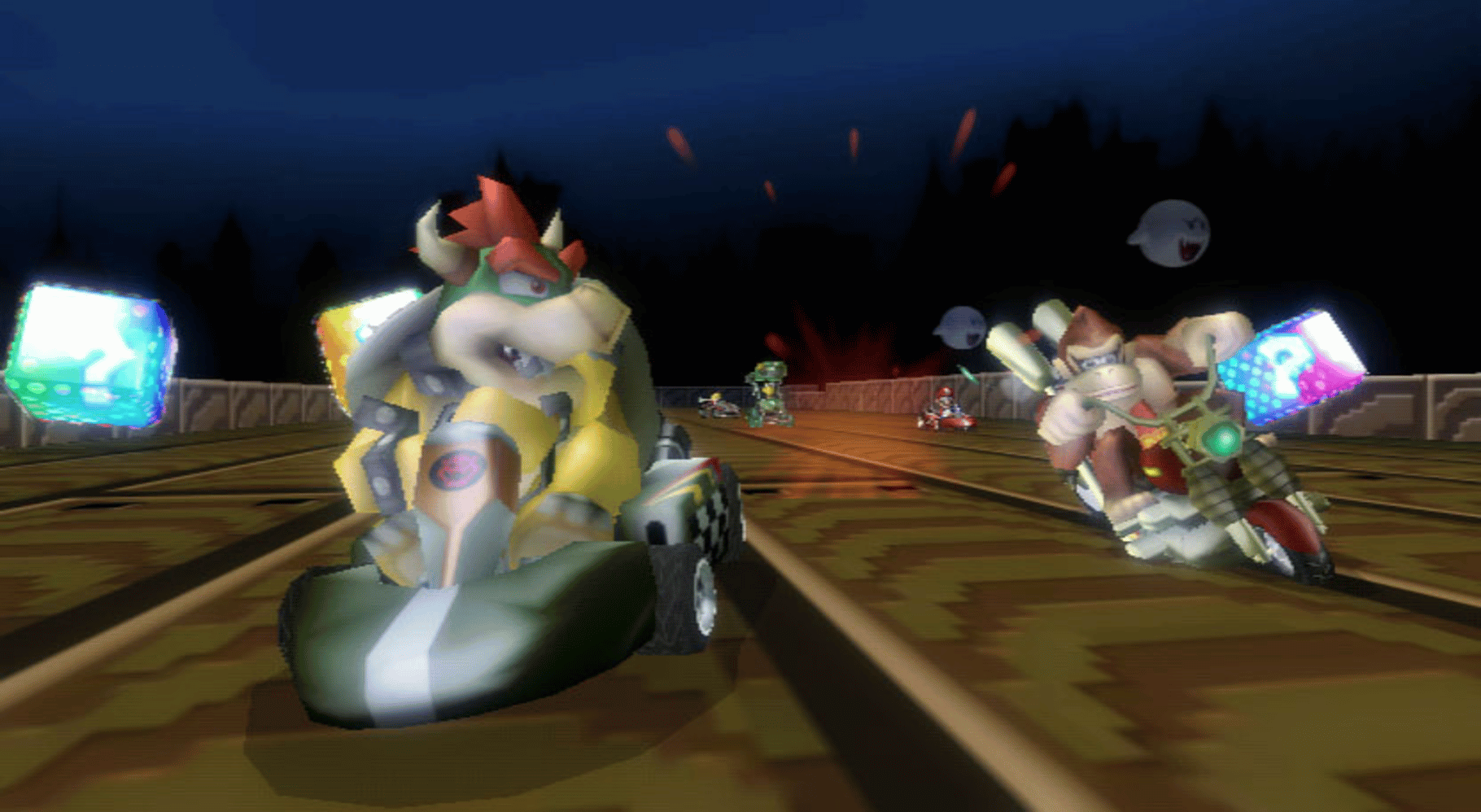 Mario Kart Wii screenshot