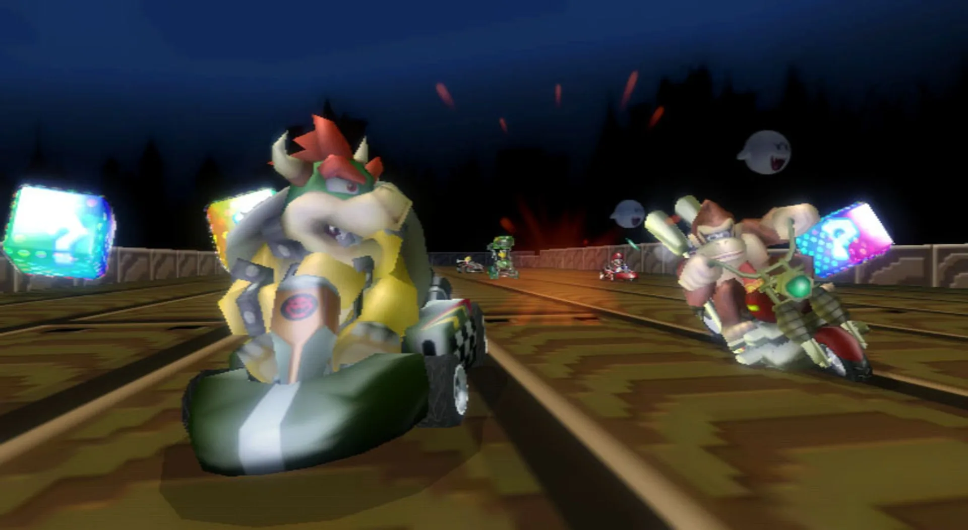 Captura de pantalla - Mario Kart Wii