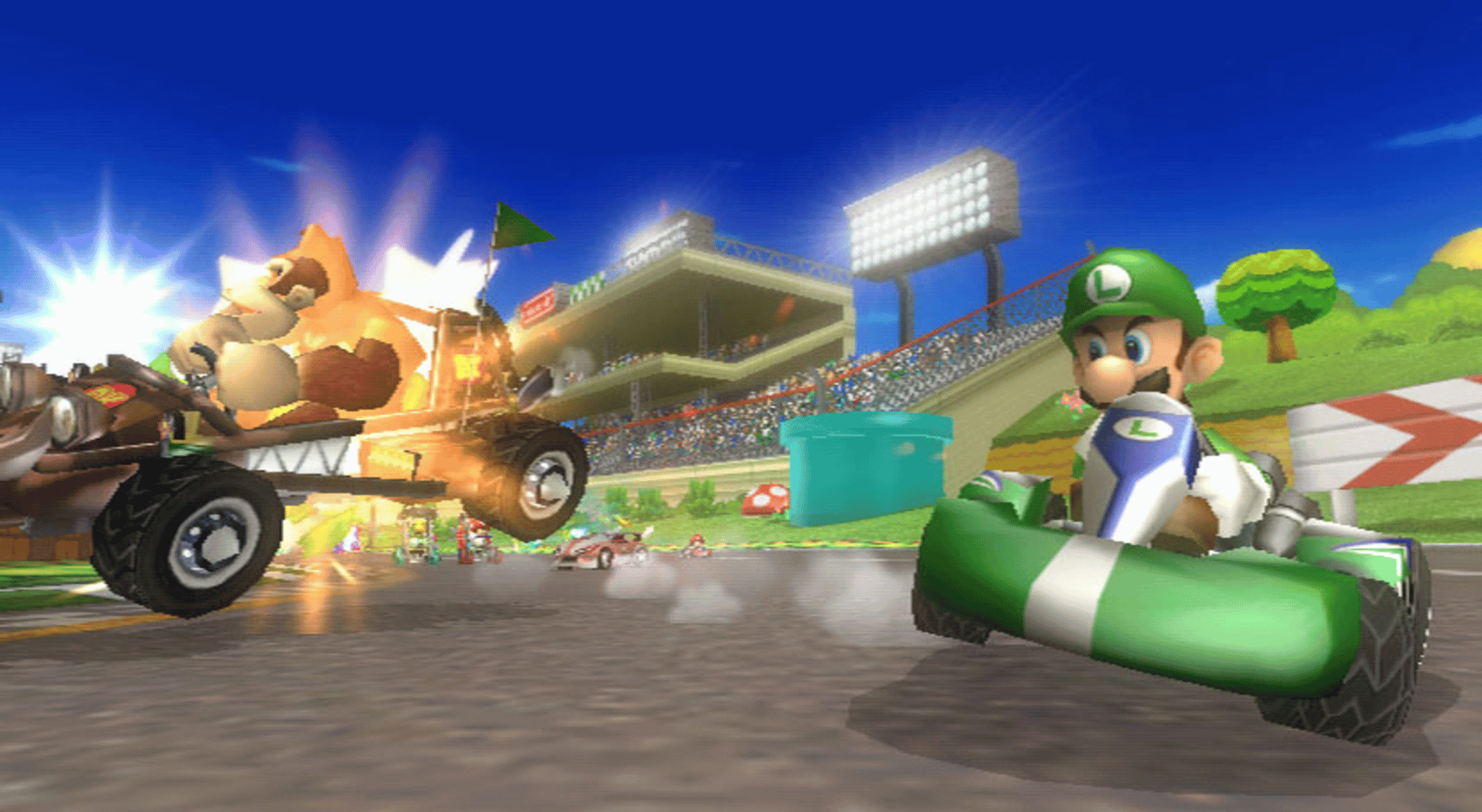 Mario Kart Wii screenshot