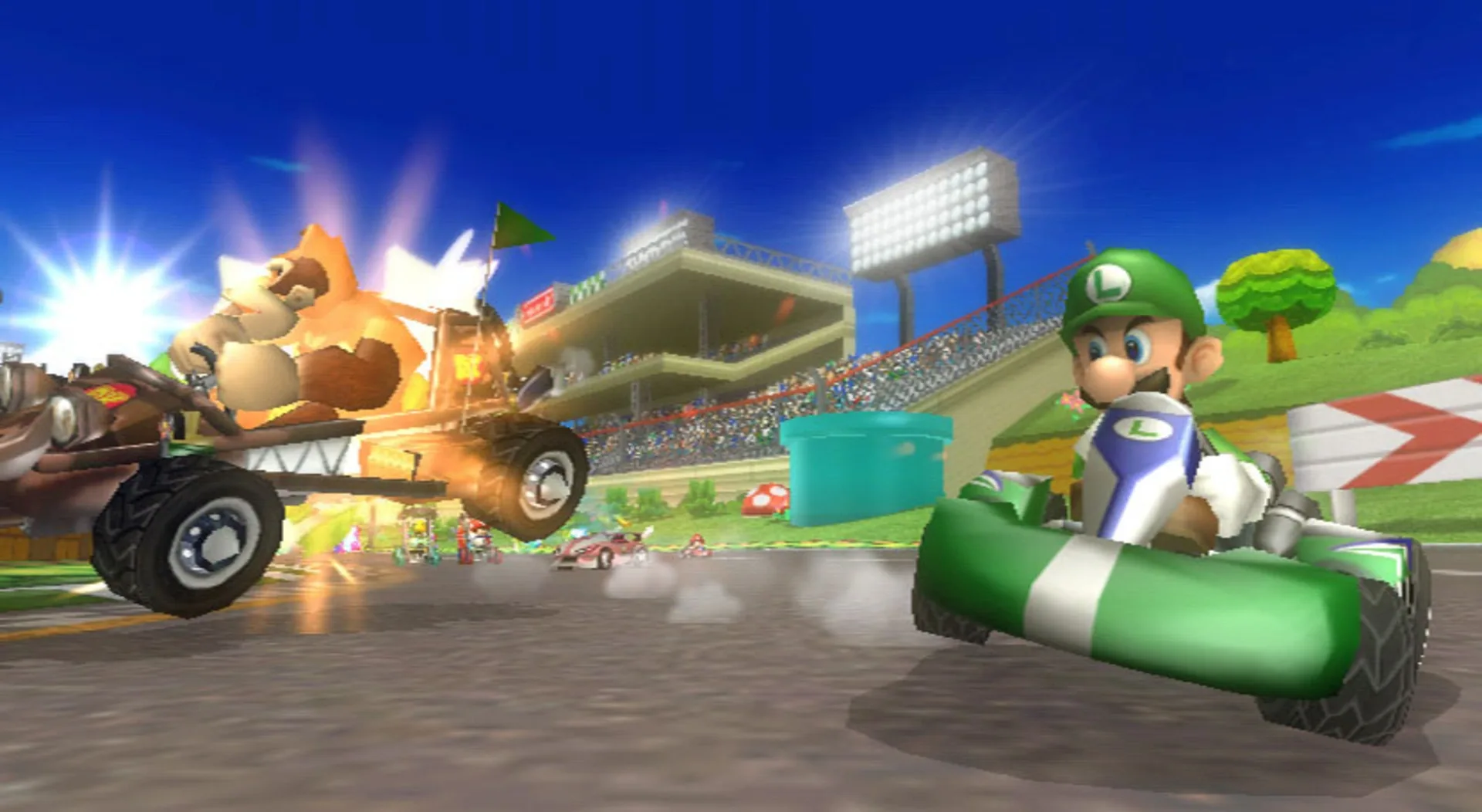 Captura de pantalla - Mario Kart Wii