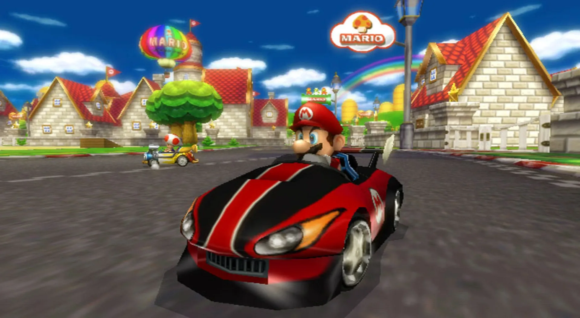 Captura de pantalla - Mario Kart Wii