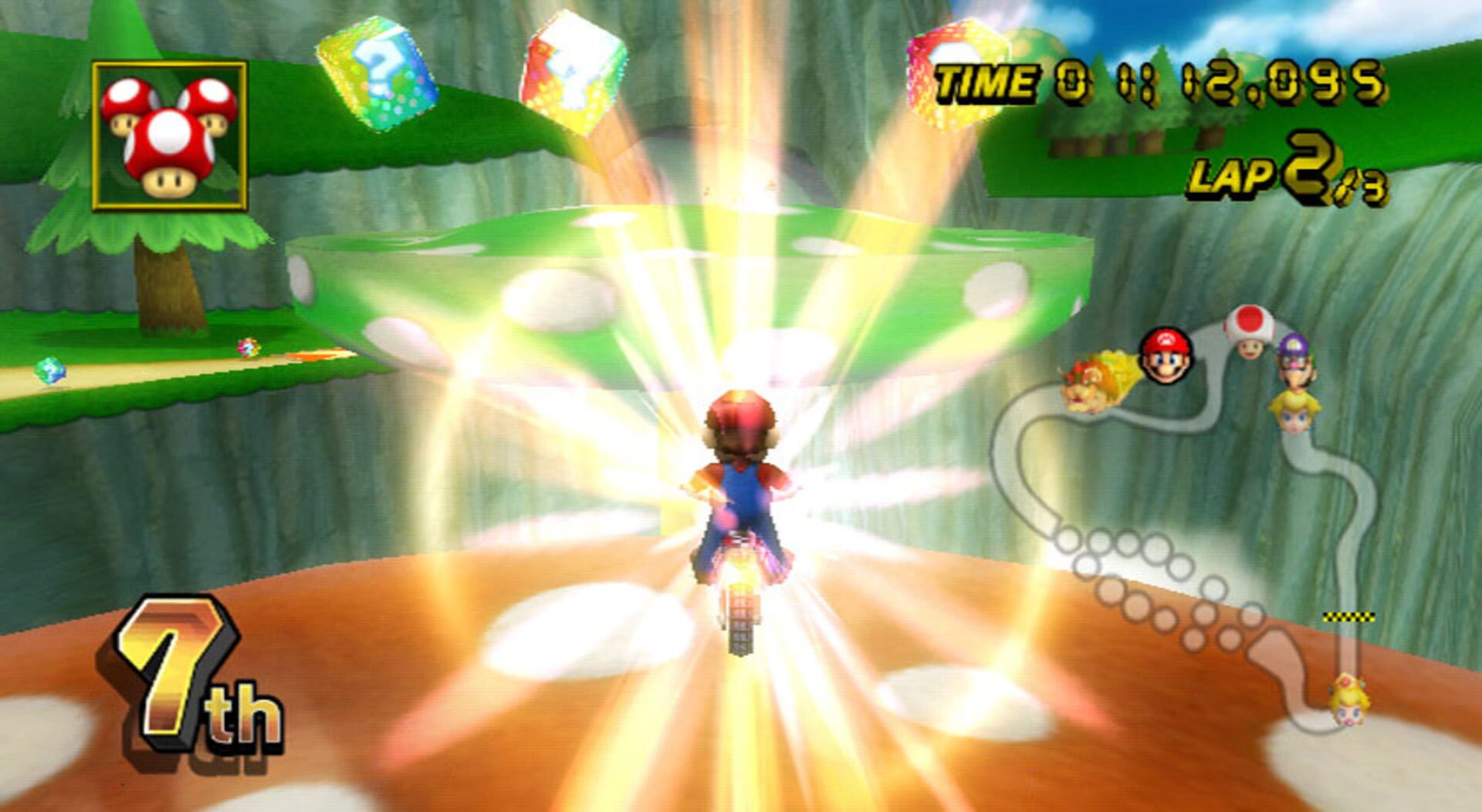 Mario Kart Wii screenshot