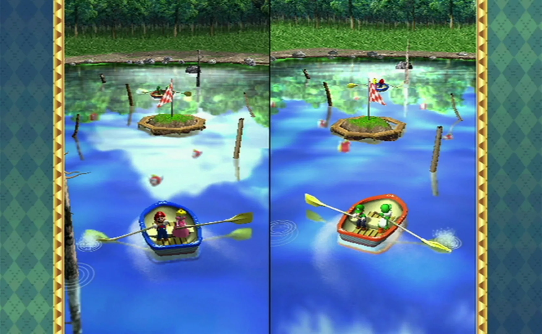 Captura de pantalla - Mario Party 8