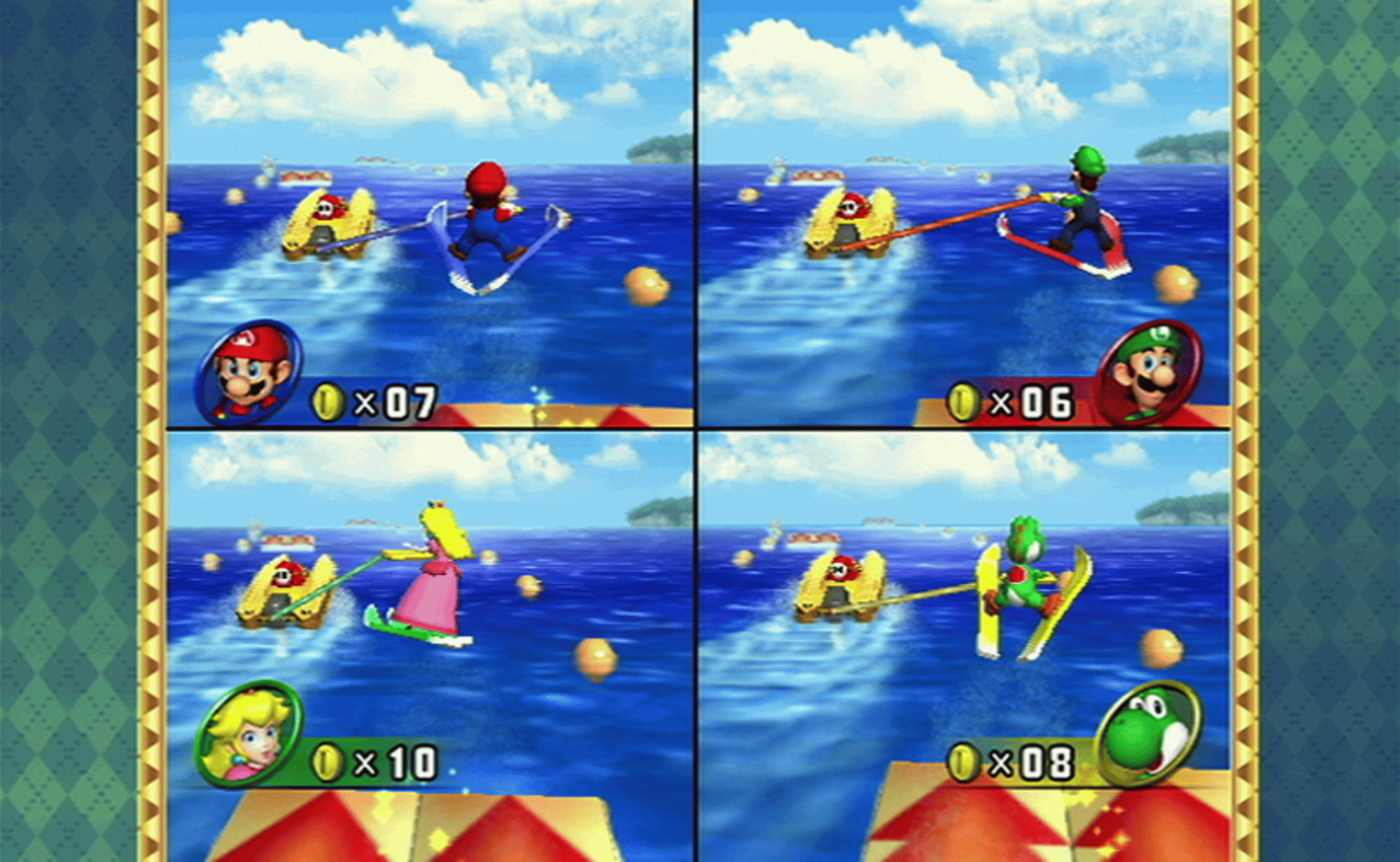 Mario Party 8 screenshot