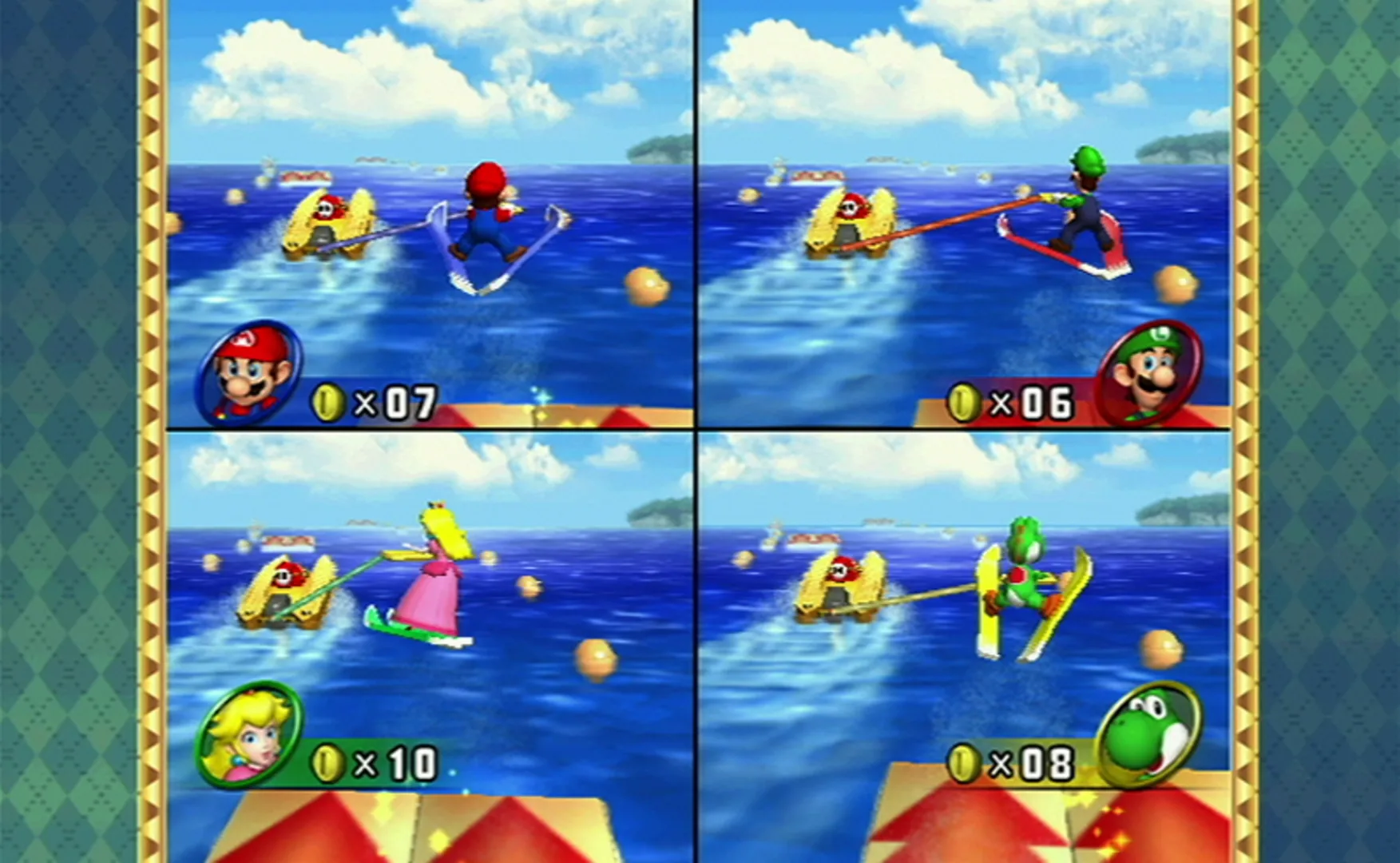 Captura de pantalla - Mario Party 8