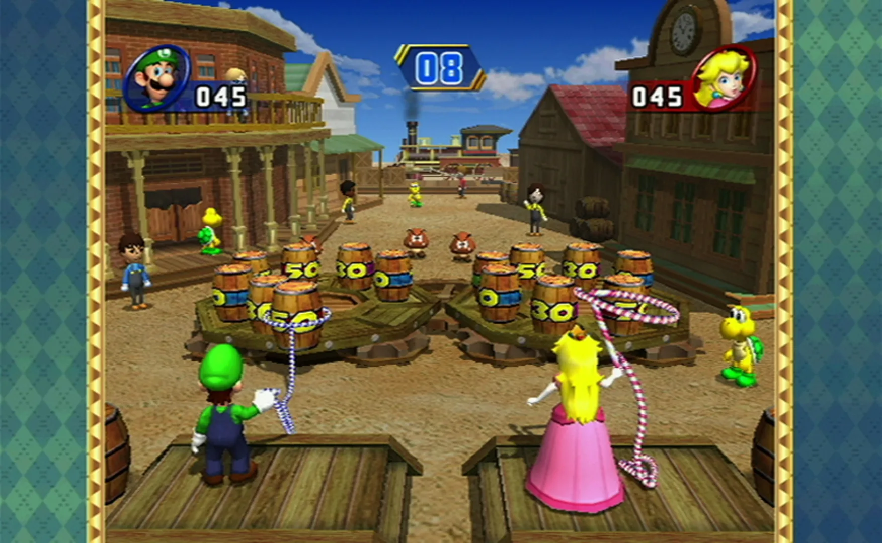 Captura de pantalla - Mario Party 8