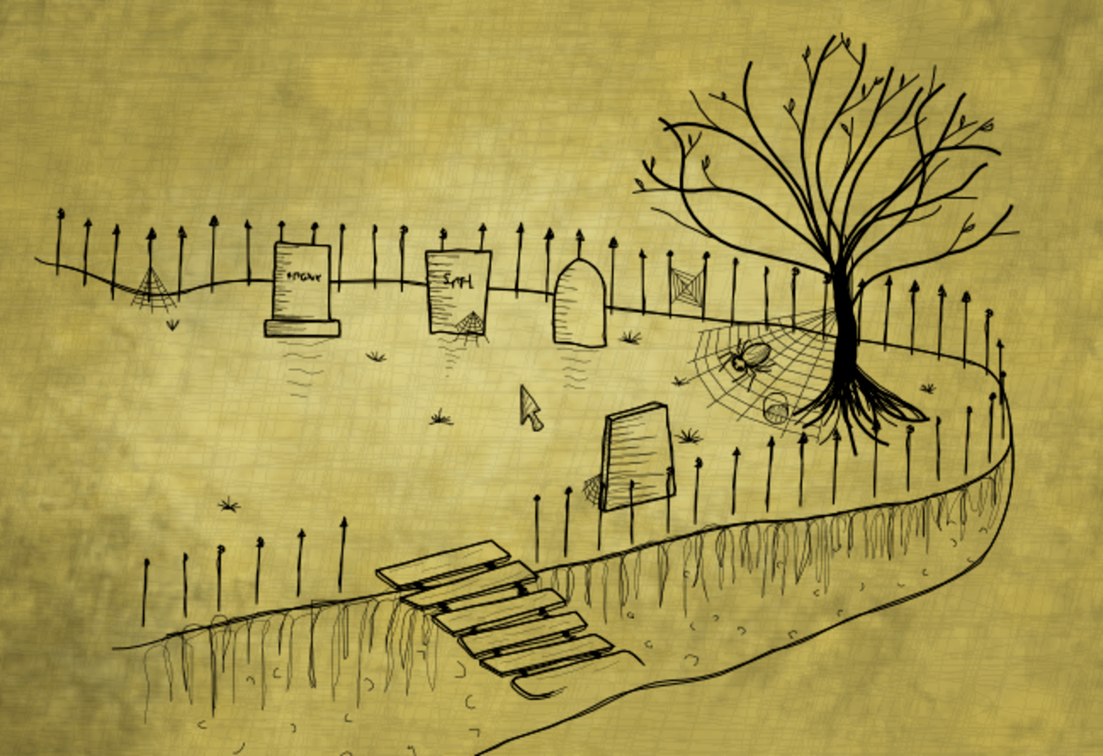 Bad Dream: Graveyard screenshot