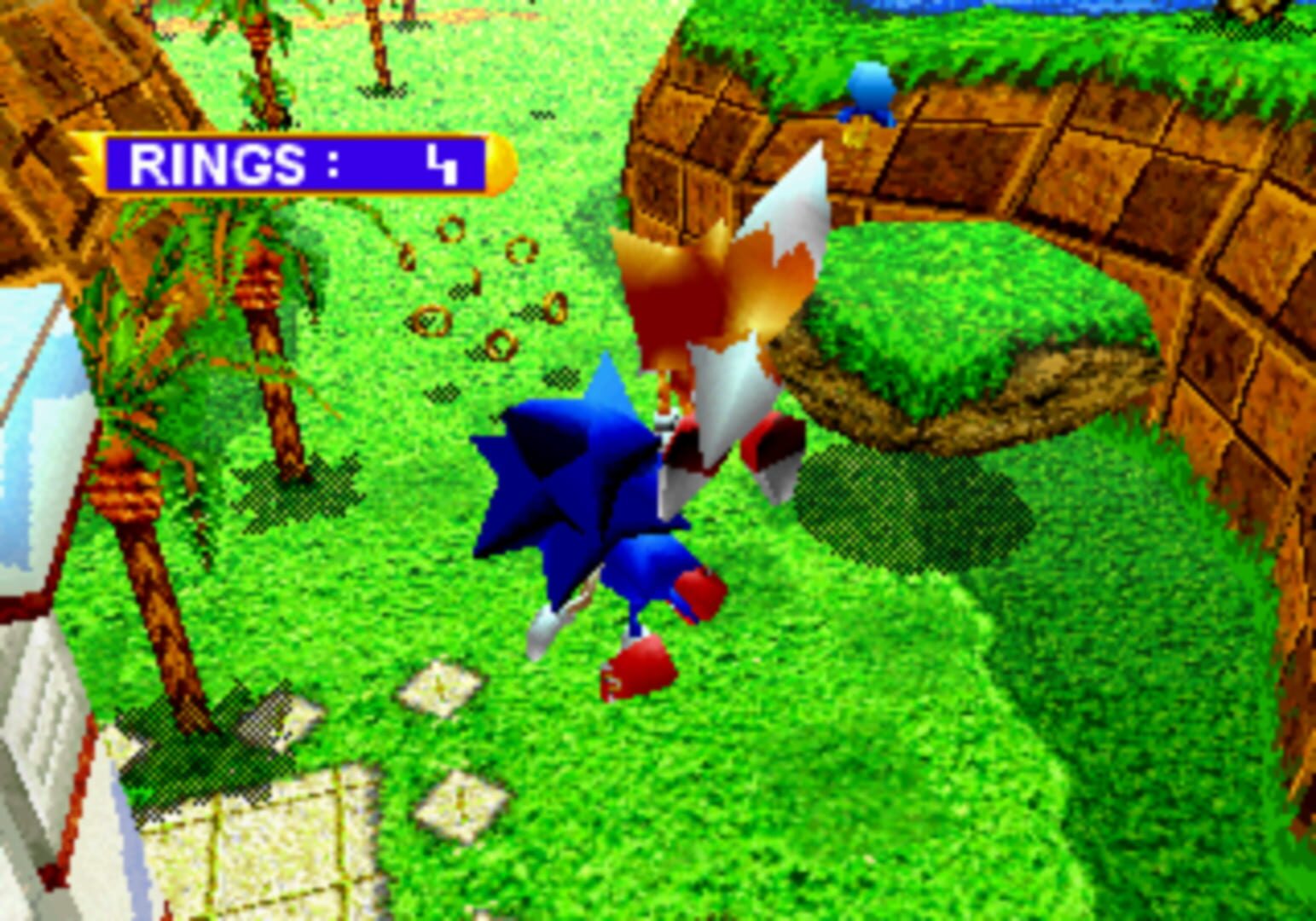 Captura de pantalla - Sonic Jam