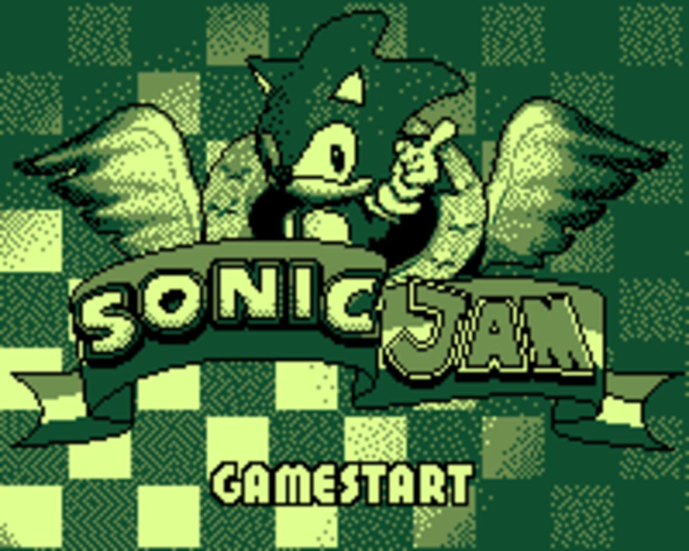 Captura de pantalla - Sonic Jam