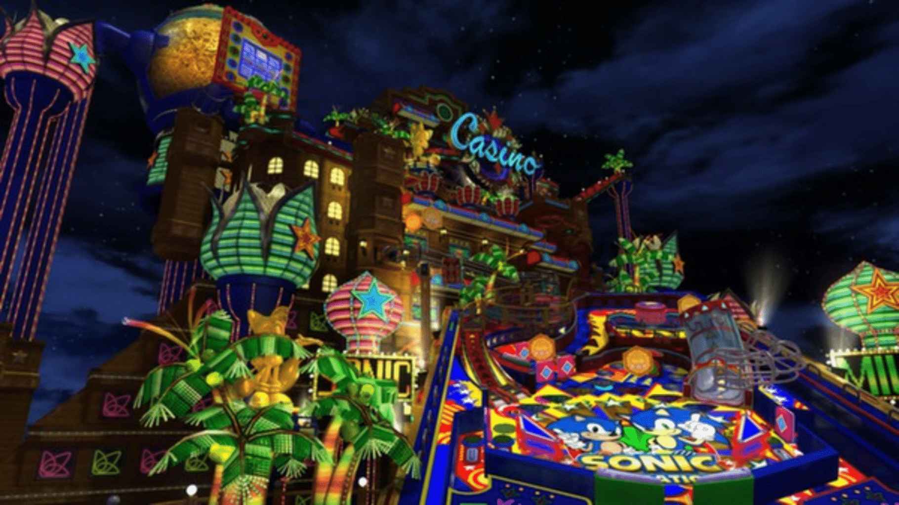 Sonic Generations: Casino Night DLC screenshot