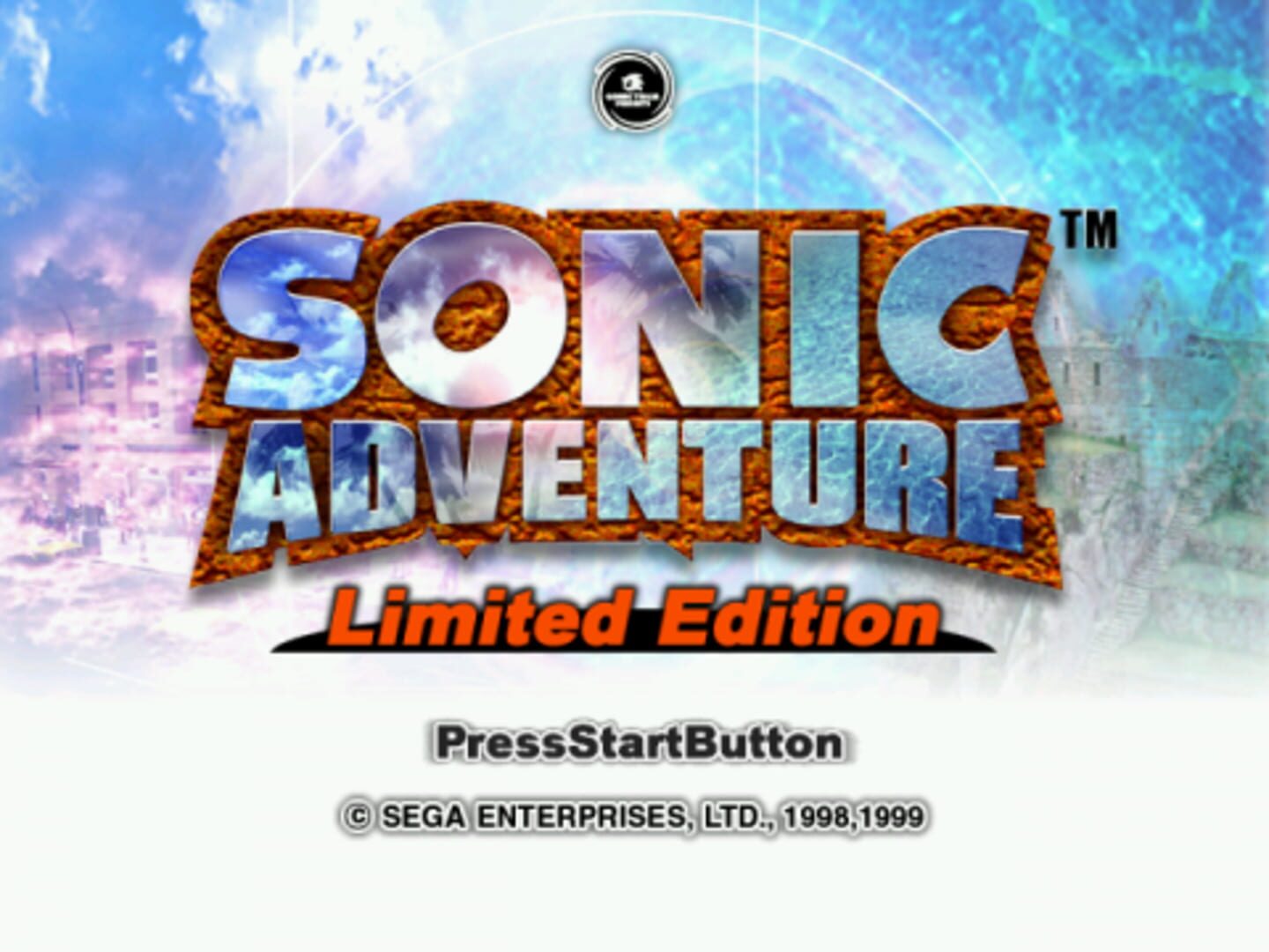 Sonic Adventure: Limited Edition