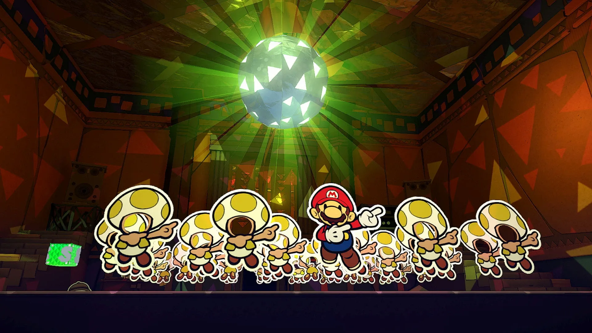 Captura de pantalla - Paper Mario: The Origami King