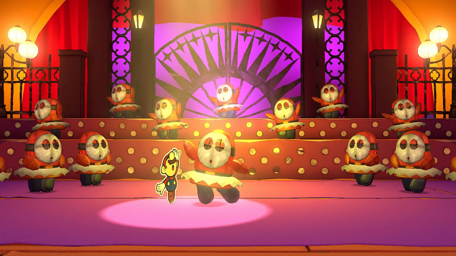 Captura de pantalla - Paper Mario: The Origami King