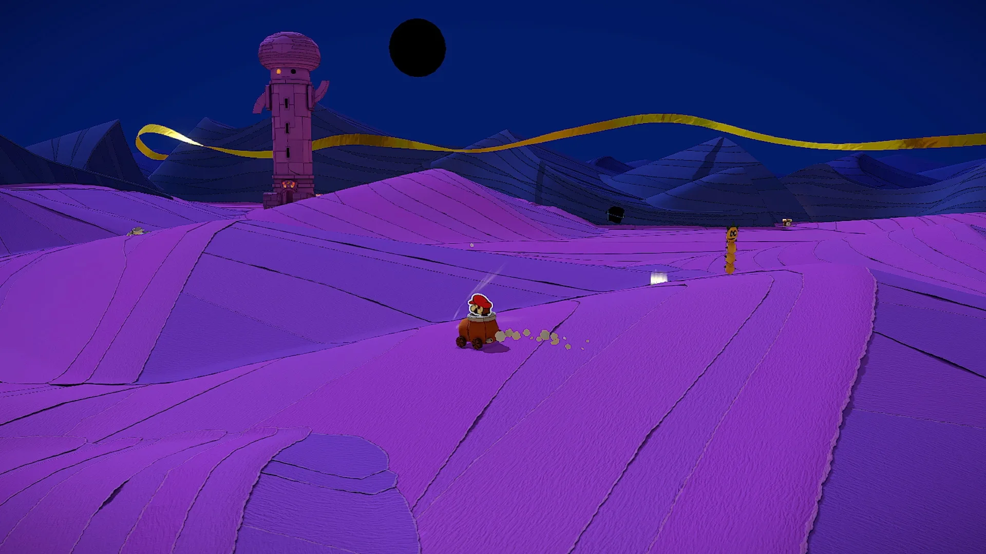 Captura de pantalla - Paper Mario: The Origami King