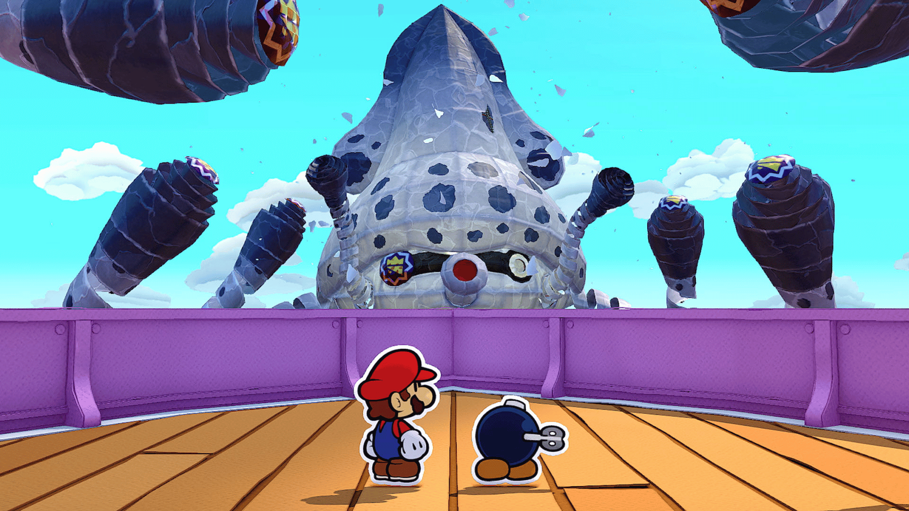 Paper Mario: The Origami King screenshot