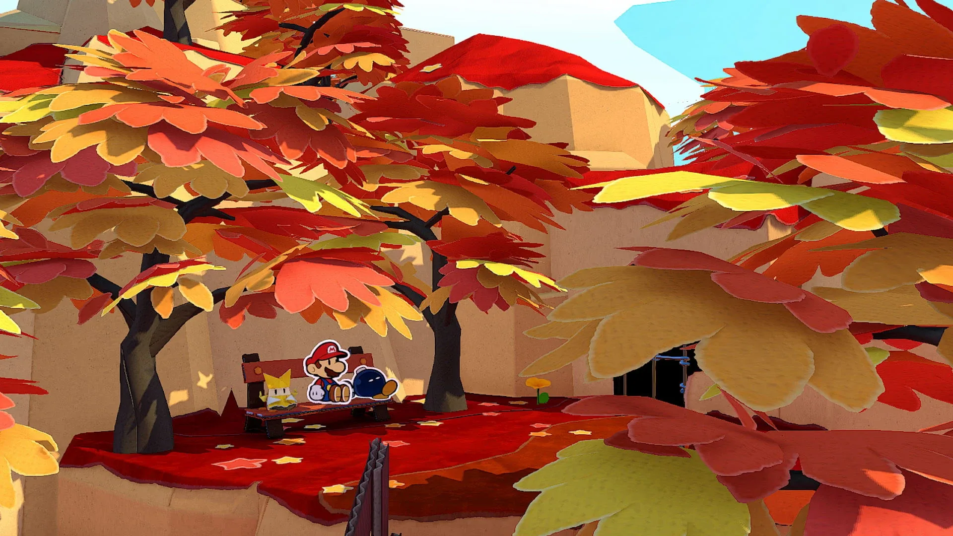 Captura de pantalla - Paper Mario: The Origami King