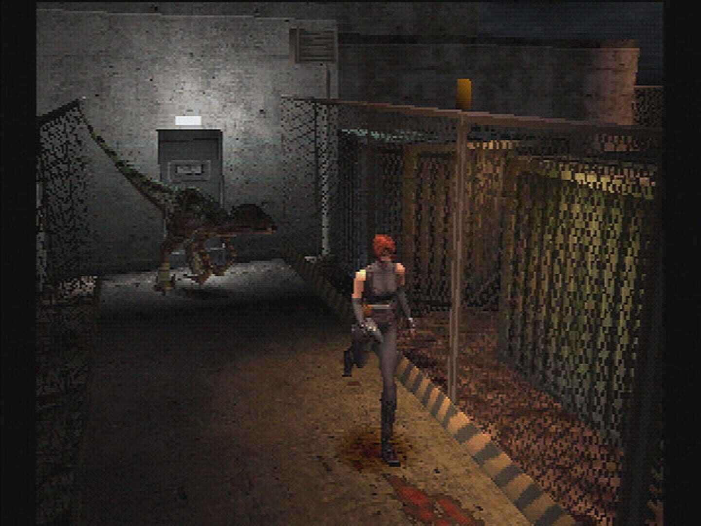 Captura de pantalla - Dino Crisis