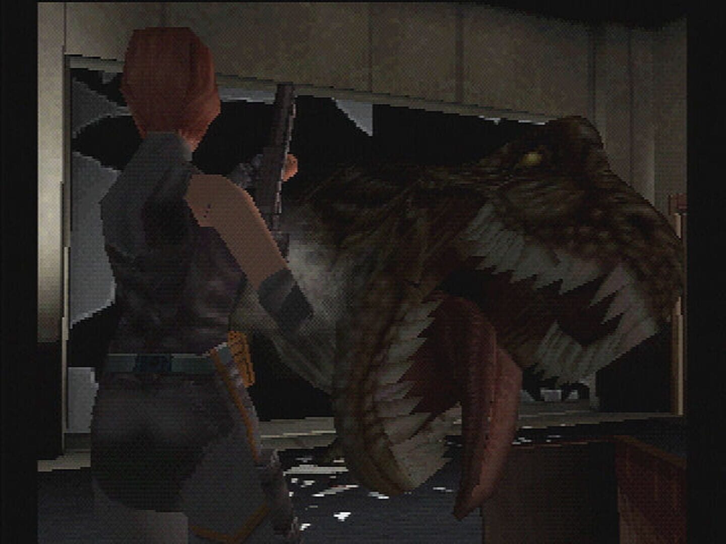 Captura de pantalla - Dino Crisis