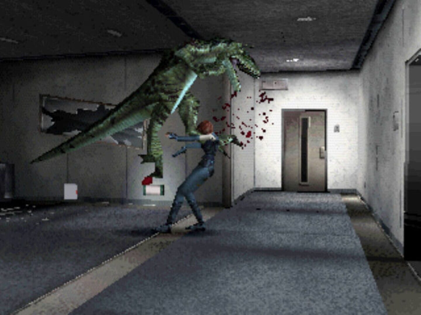 Captura de pantalla - Dino Crisis