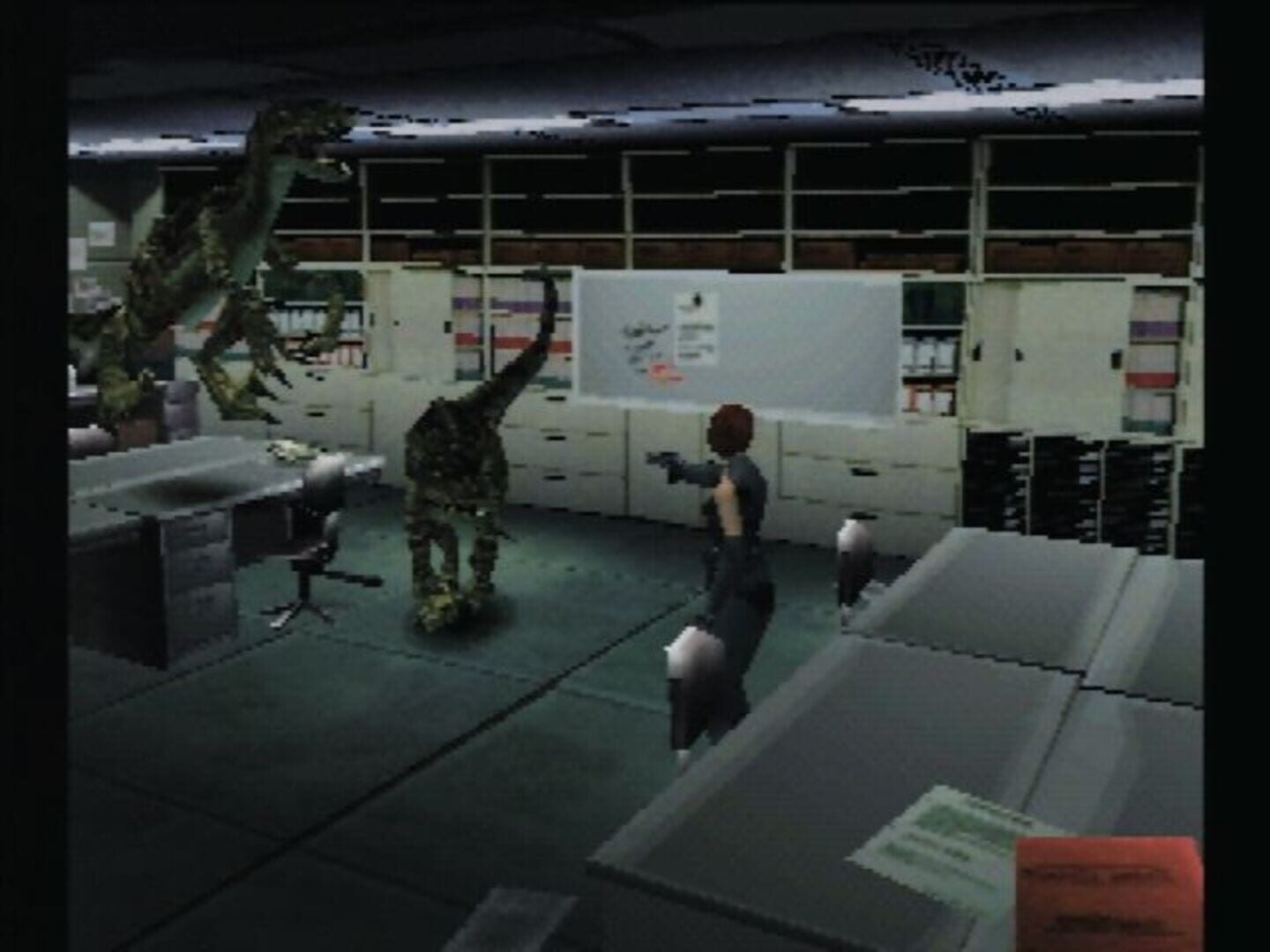 Captura de pantalla - Dino Crisis