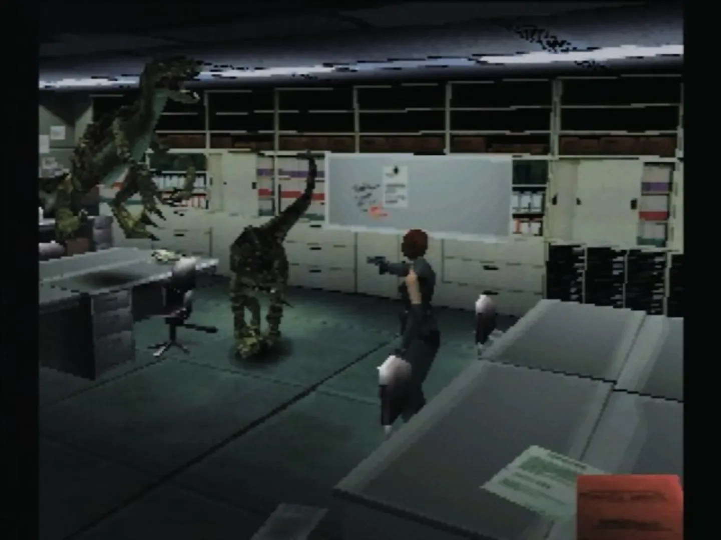 Captura de pantalla - Dino Crisis