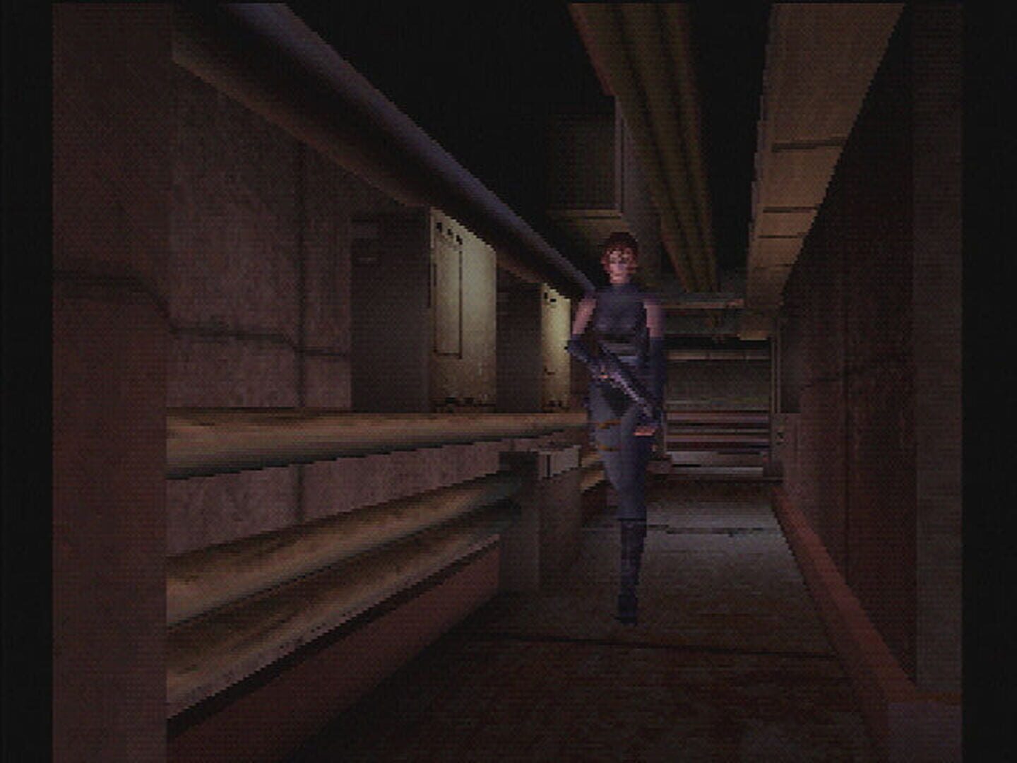 Captura de pantalla - Dino Crisis