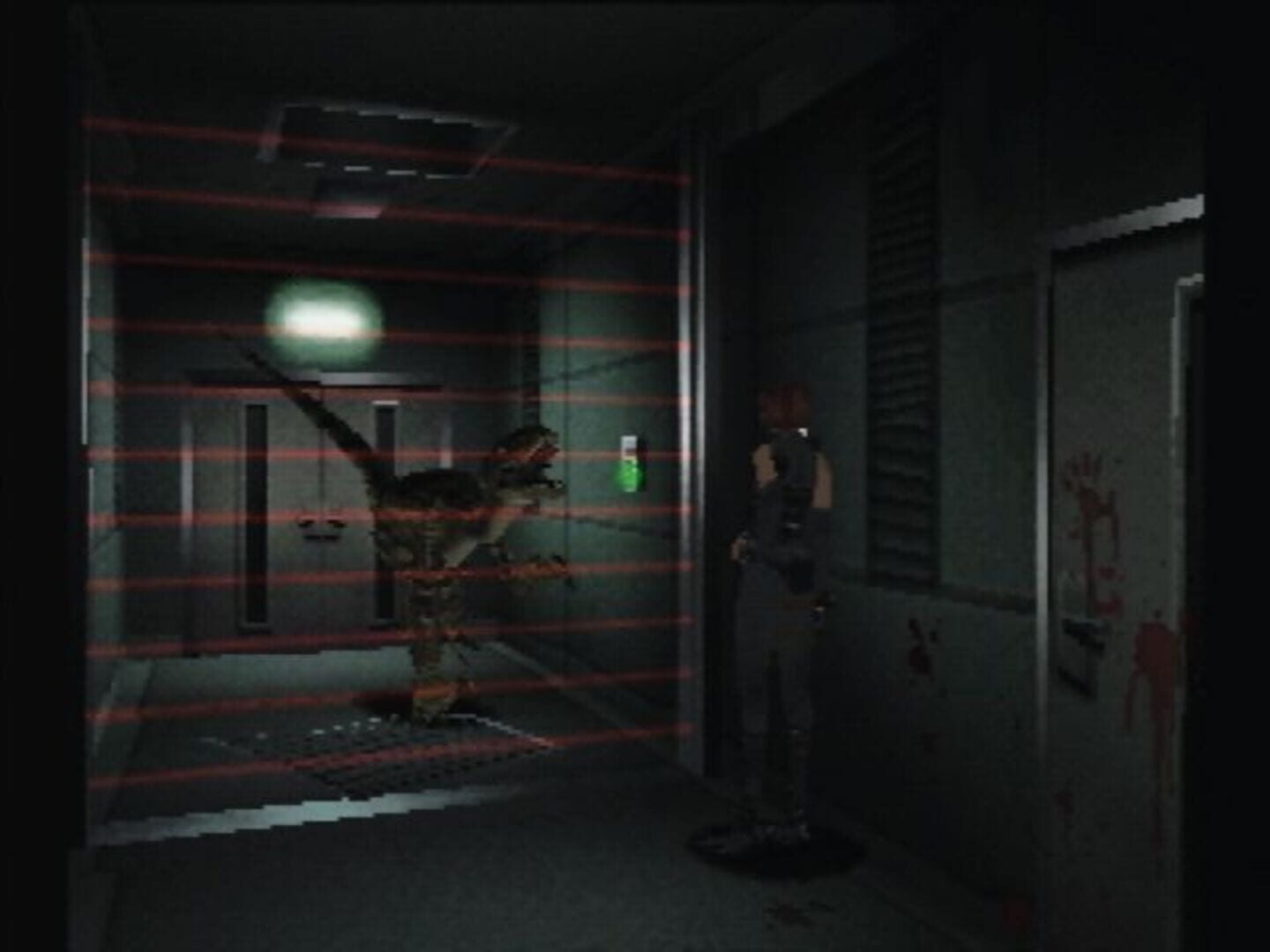 Captura de pantalla - Dino Crisis