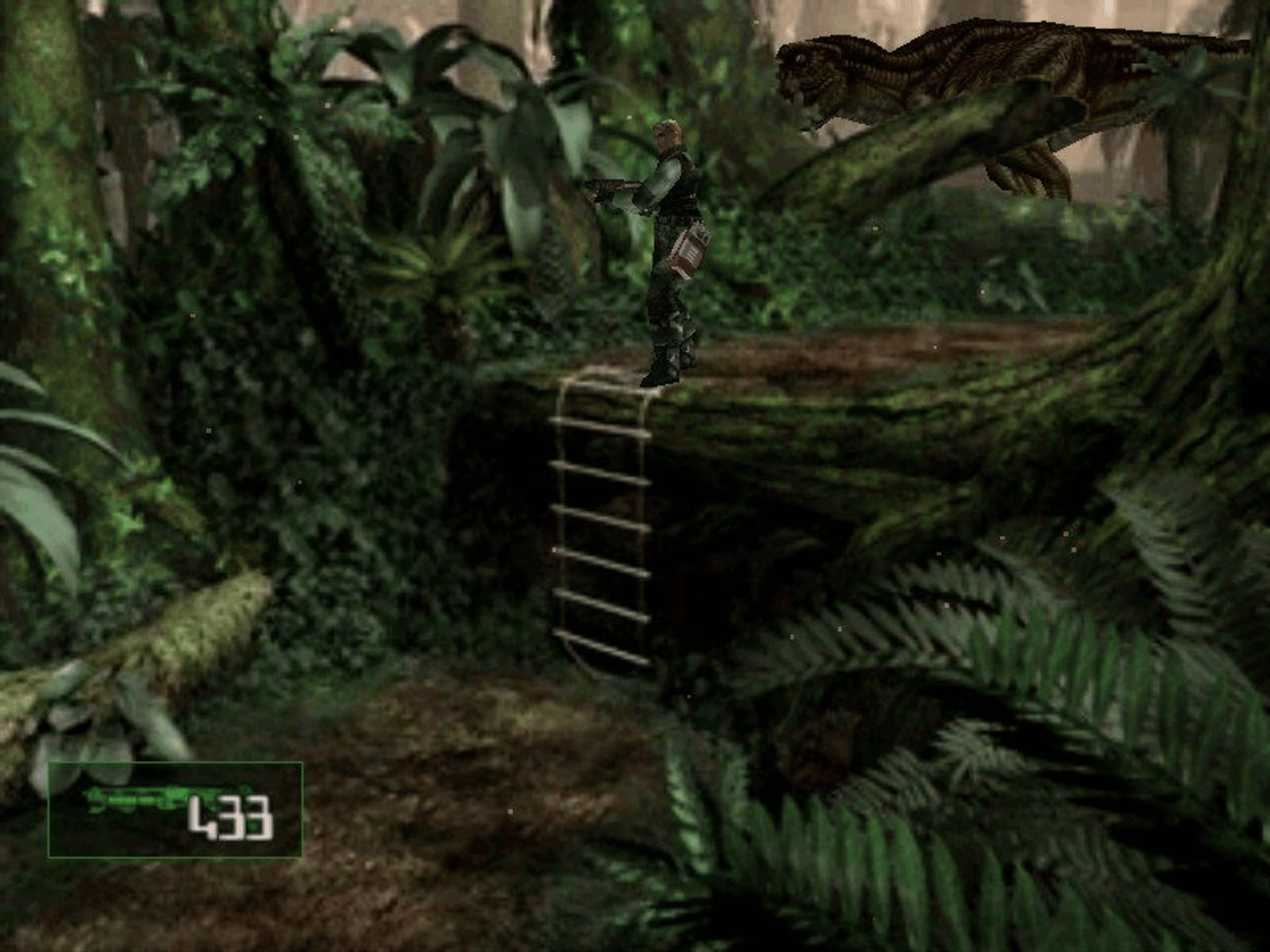 Dino Crisis 2 screenshot