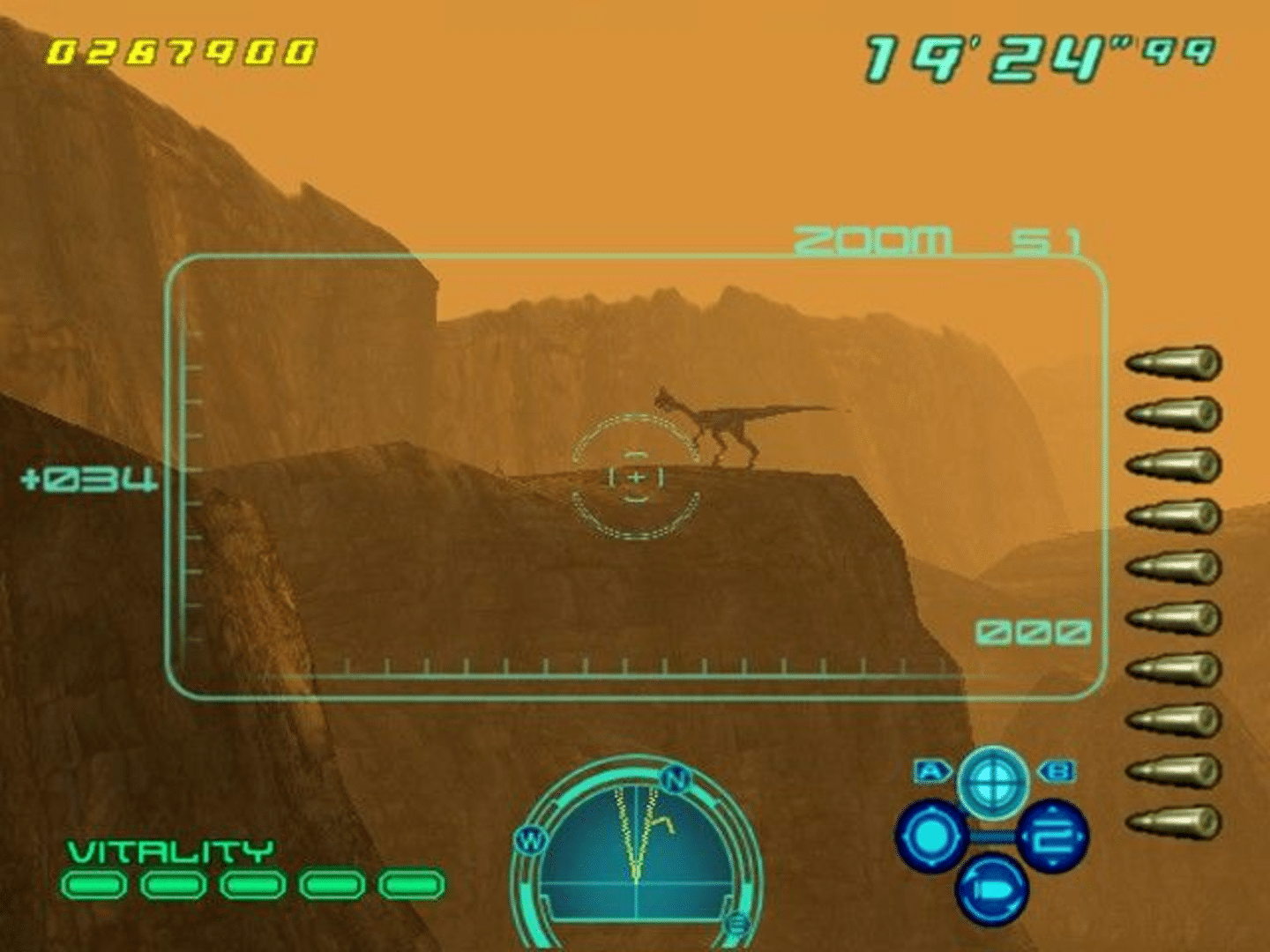 Dino Stalker screenshot