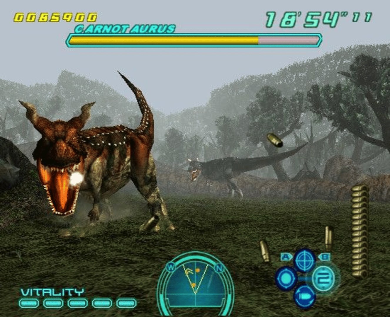 Dino Stalker screenshot