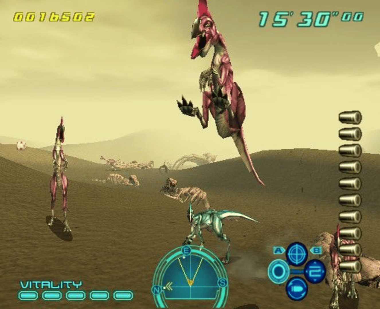 Dino Stalker screenshot
