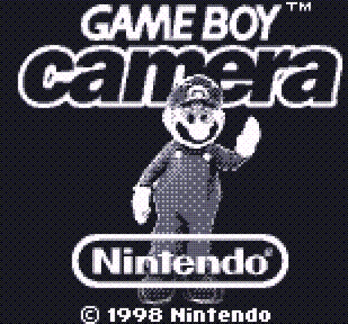 Captura de pantalla - Game Boy Camera