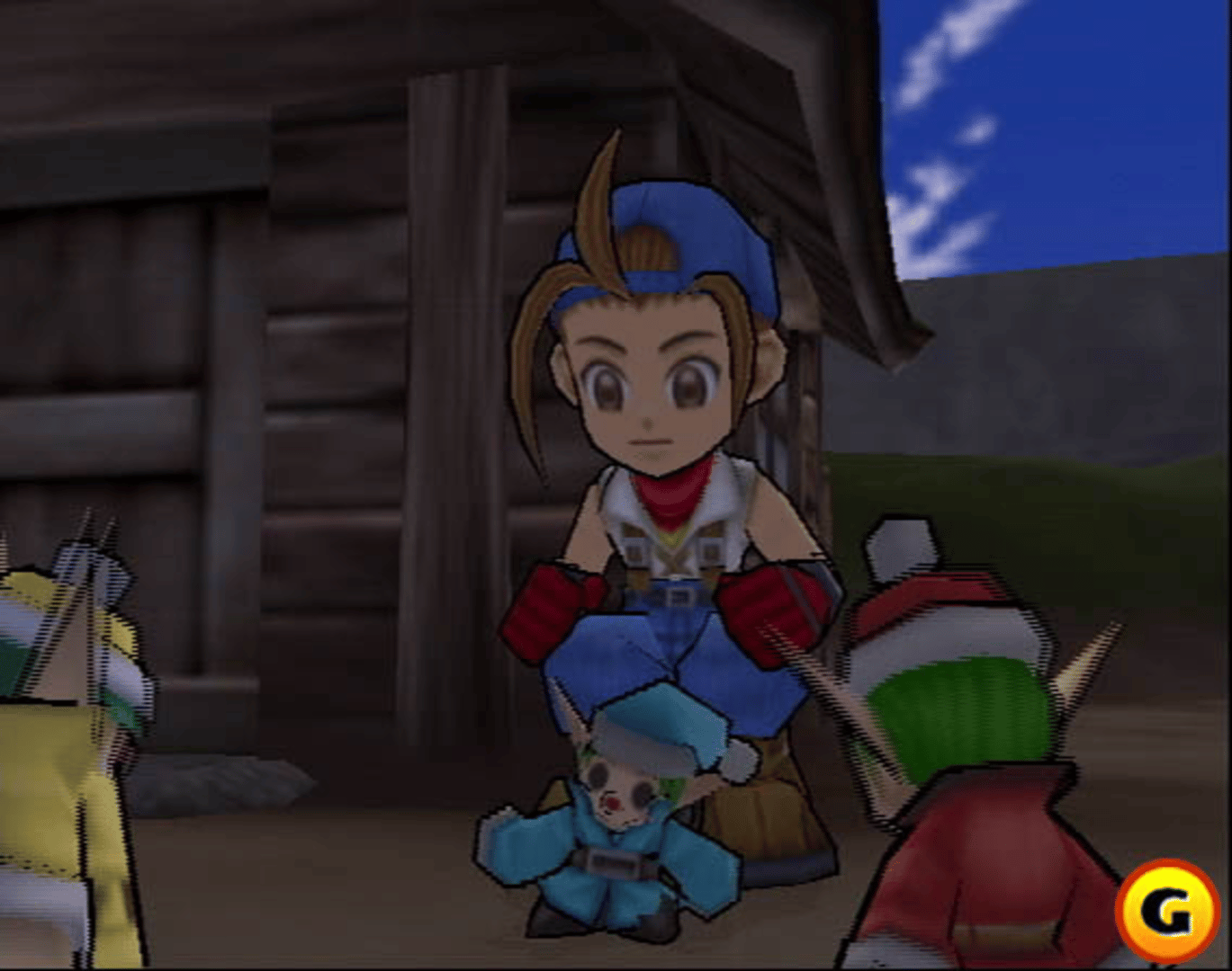 Harvest Moon: Save the Homeland screenshot