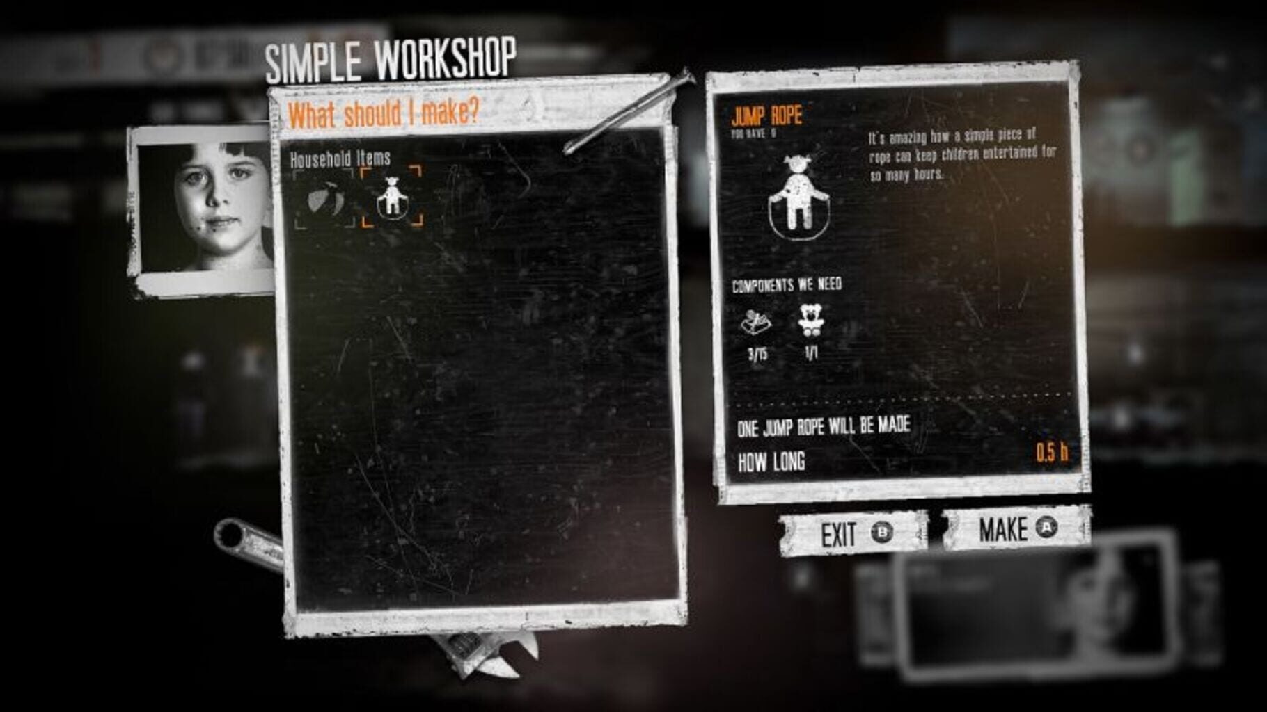 Captura de pantalla - This War of Mine: Complete Edition