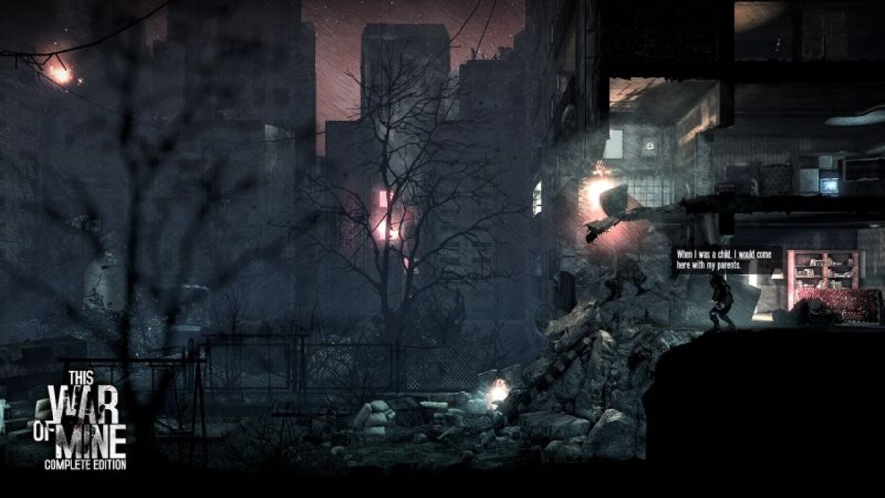 Captura de pantalla - This War of Mine: Complete Edition