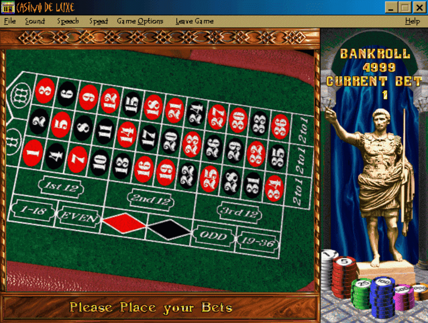 Casino De Luxe screenshot