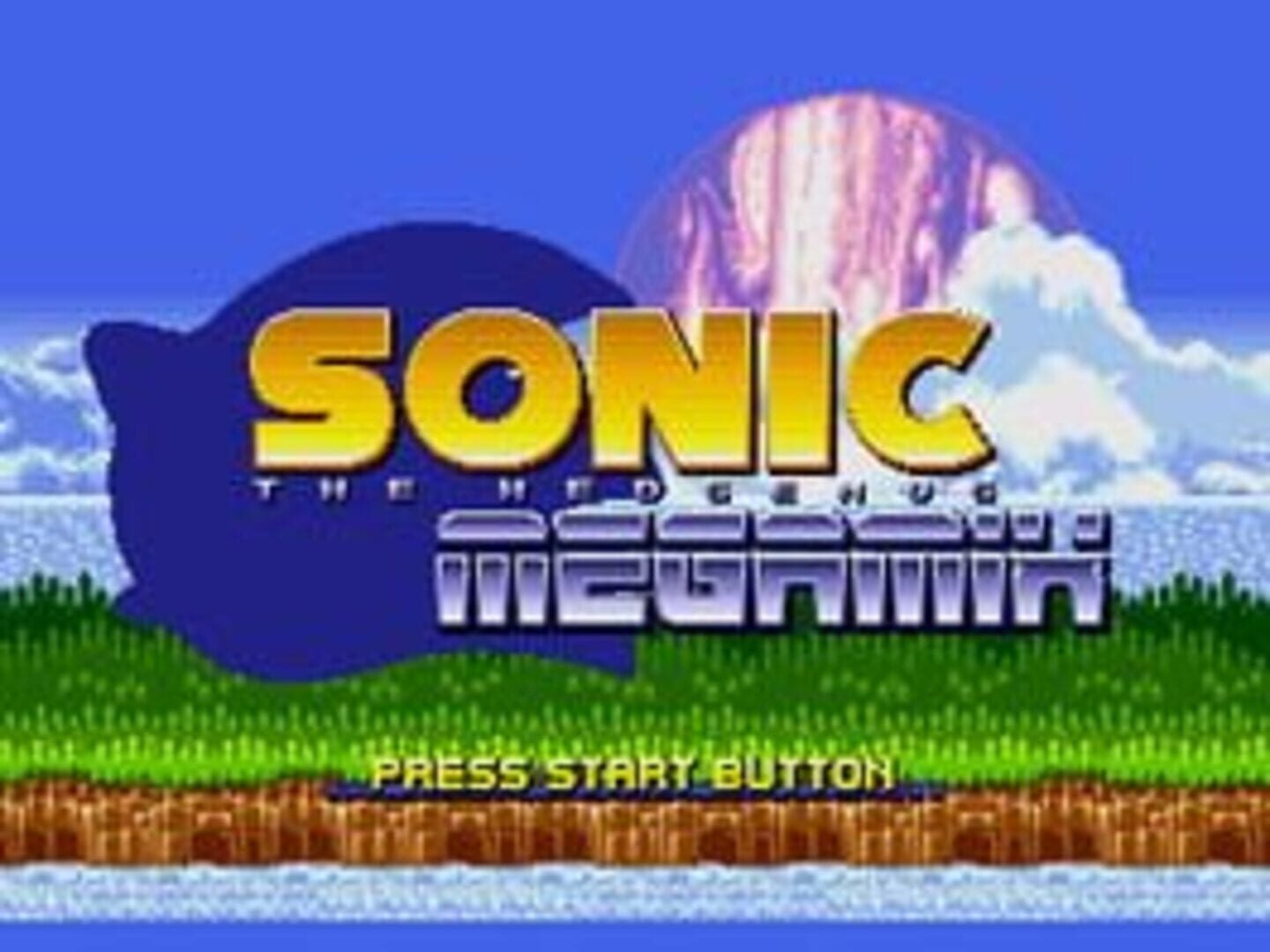 Captura de pantalla - Sonic the Hedgehog Megamix