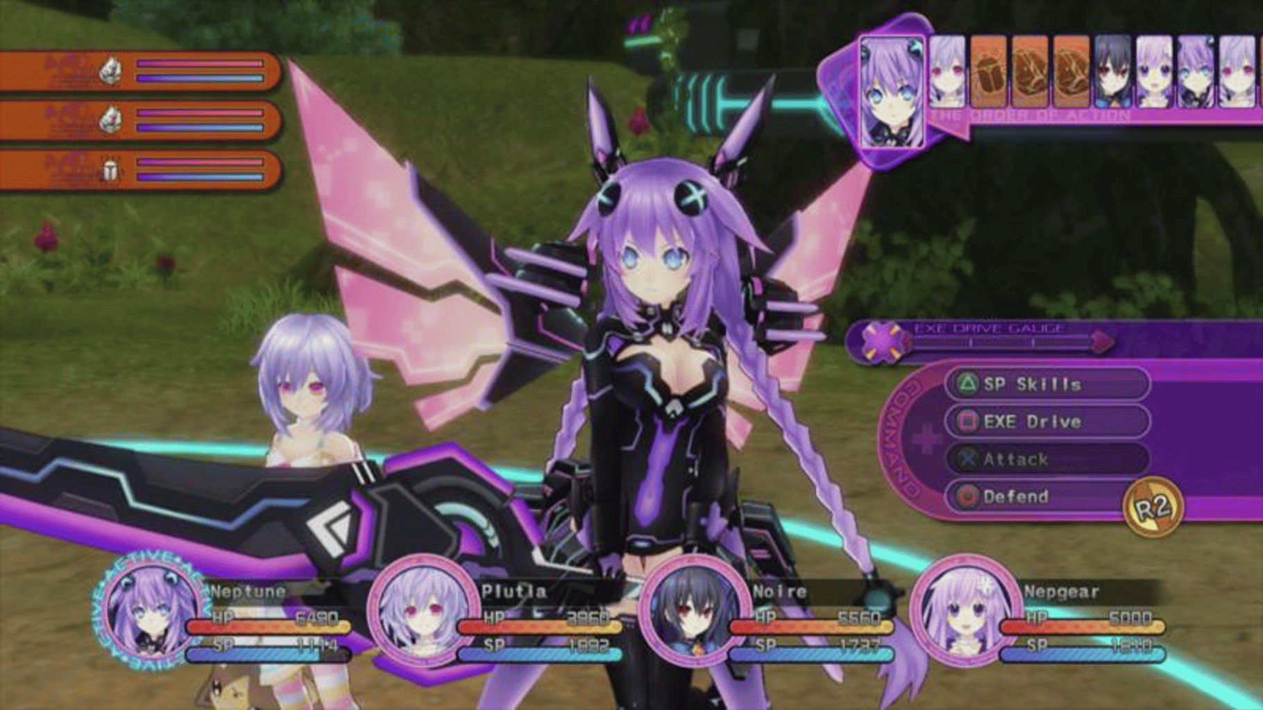 Hyperdimension Neptunia Victory: Limited Edition screenshot