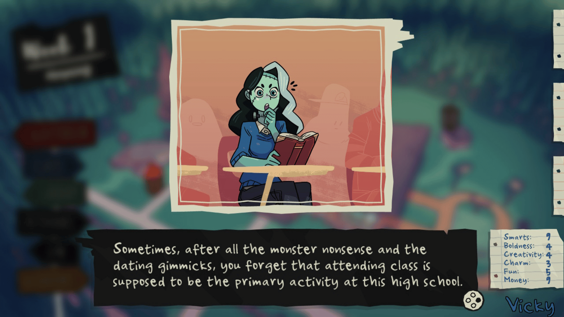 Monster Prom: XXL screenshot