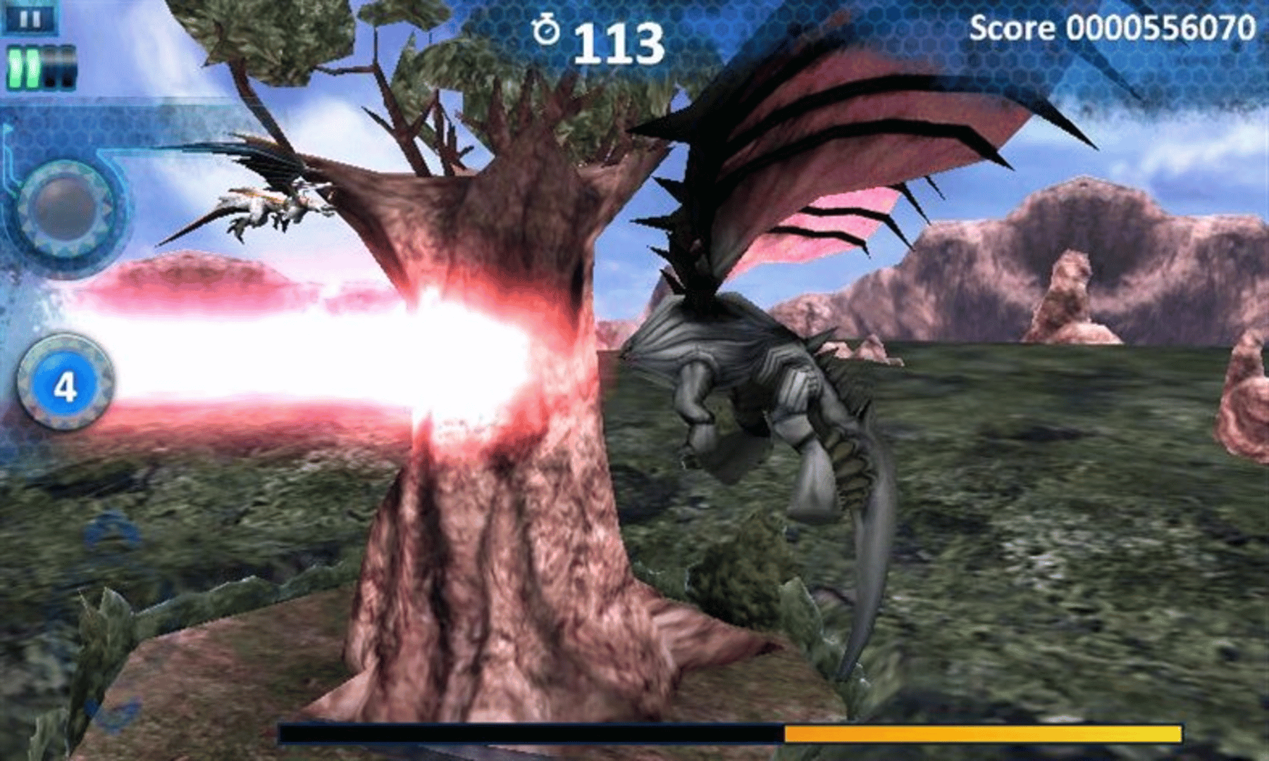 Crimson Dragon Side Story screenshot